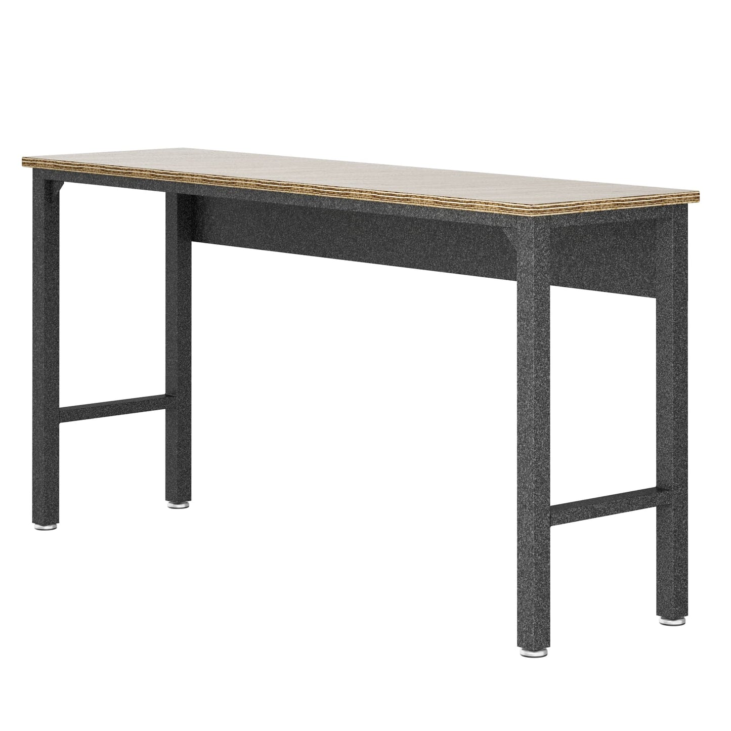 Fortress 3-Piece Mobile Space-Saving Steel Garage Cabinet and Worktable 4.0