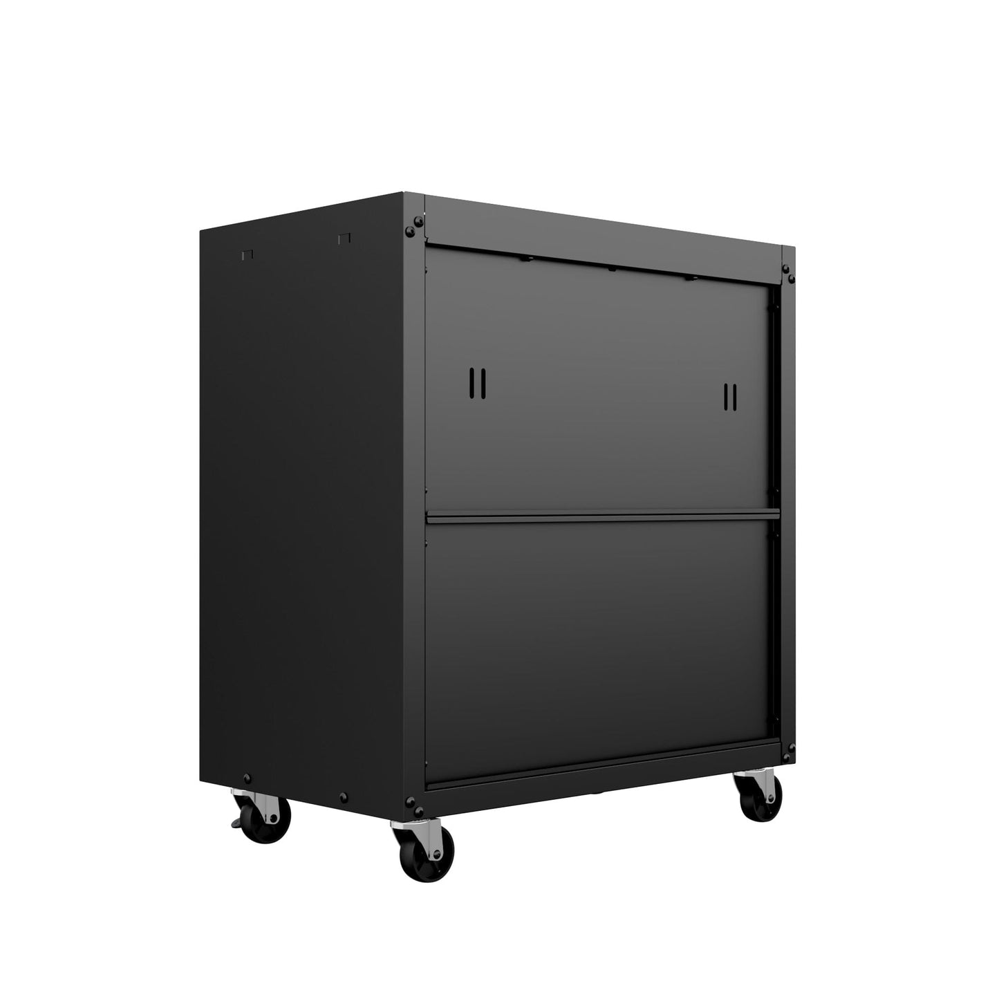 Fortress 3-Piece Mobile Space-Saving Steel Garage Cabinet and Worktable 6.0