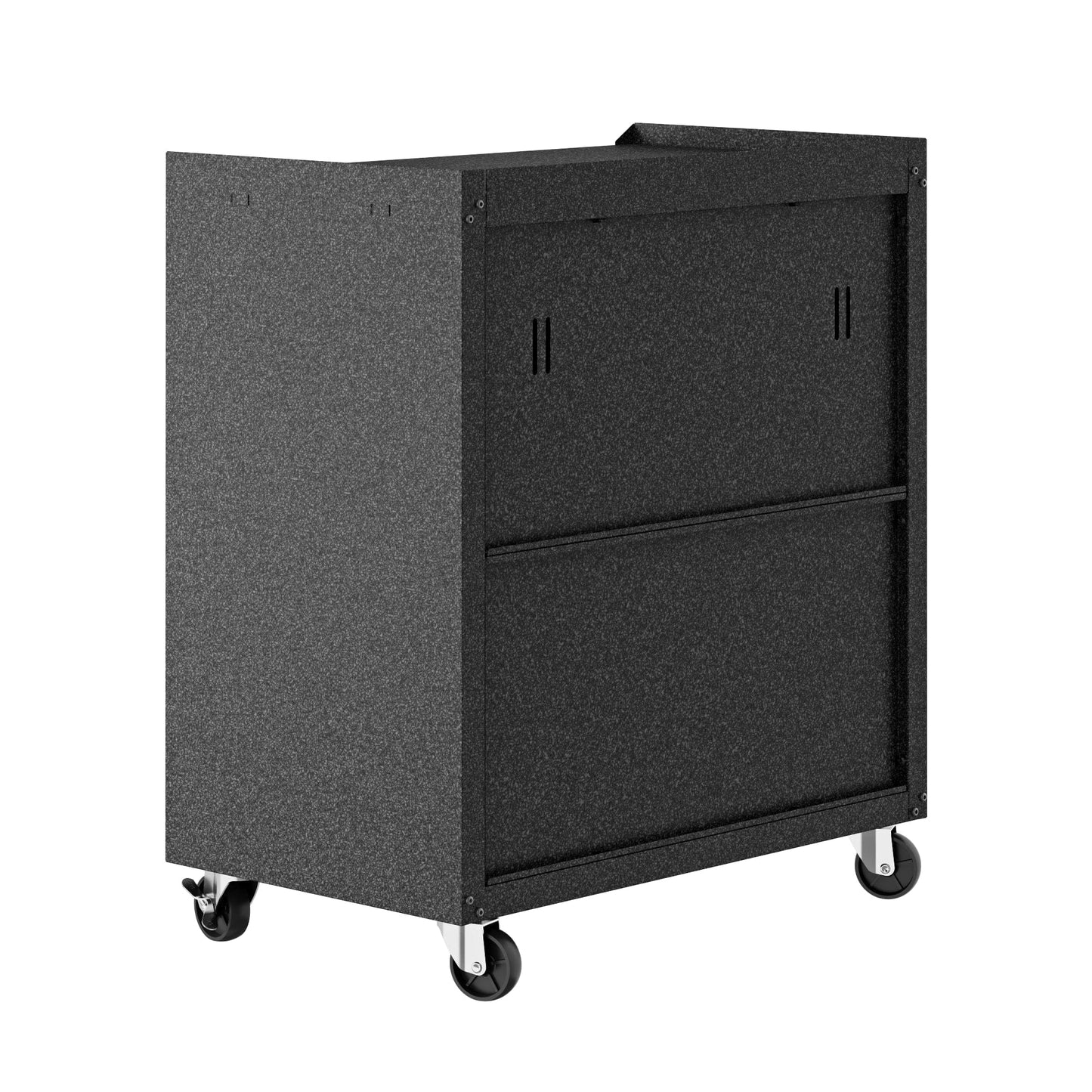 Fortress 3-Piece Mobile Space-Saving Steel Garage Cabinet and Worktable 6.0