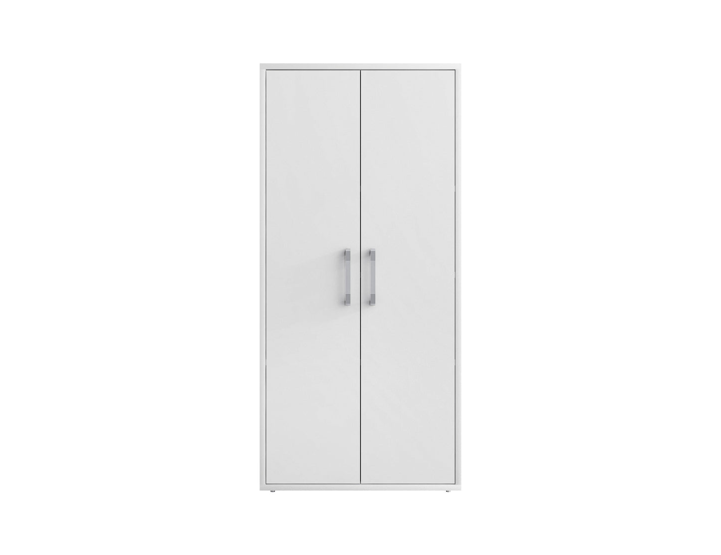 Eiffel 73.43" Garage Cabinet with 4 Adjustable Shelves