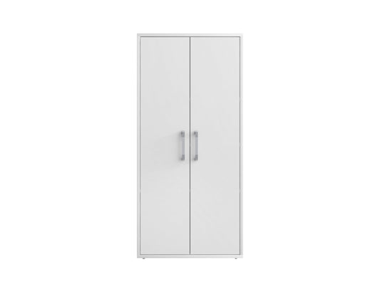 Eiffel 73.43" Garage Cabinet with 4 Adjustable Shelves