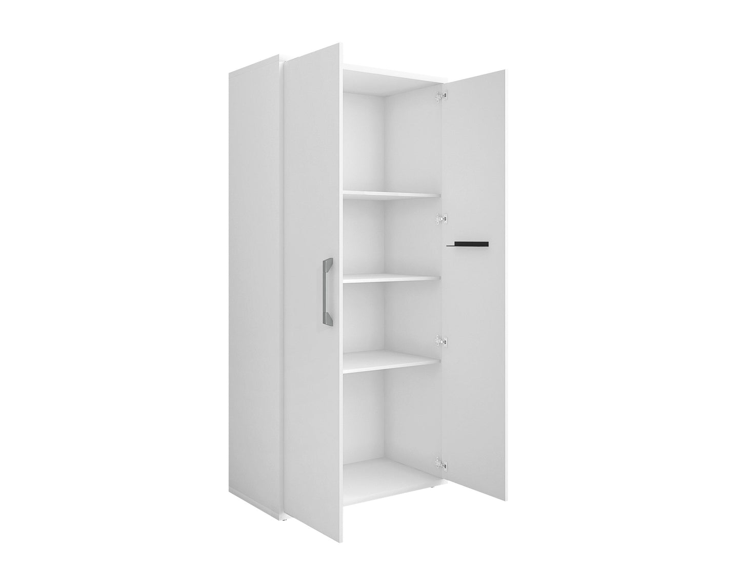 Eiffel 73.43" Garage Cabinet with 4 Adjustable Shelves