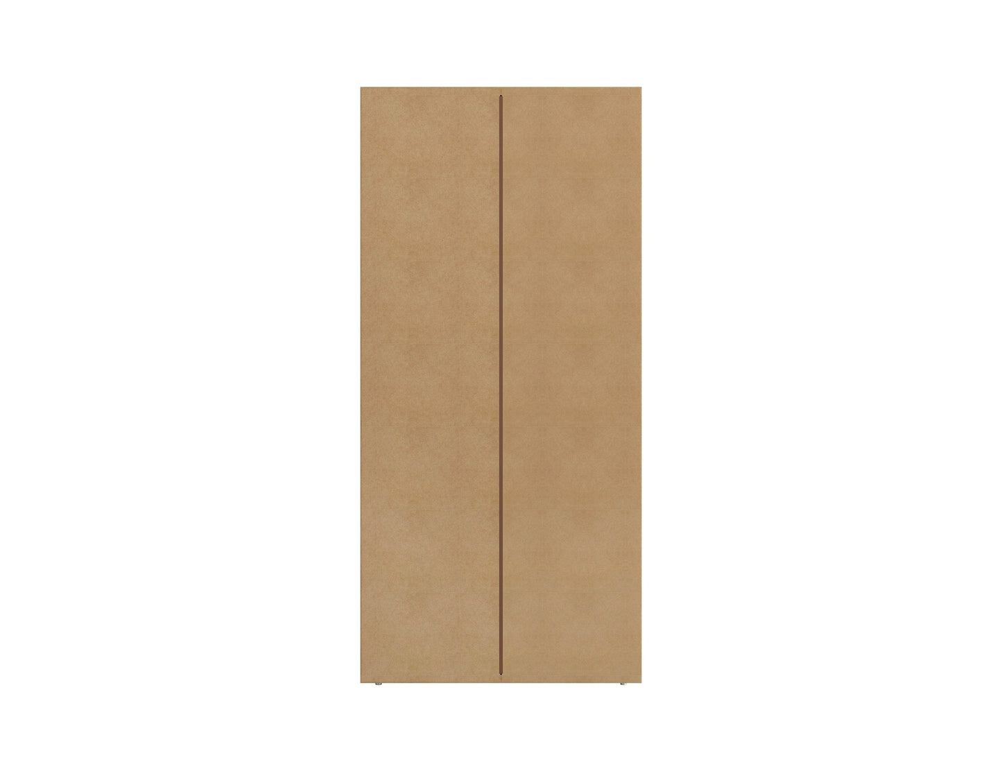 Eiffel 73.43" Garage Cabinet with 4 Adjustable Shelves