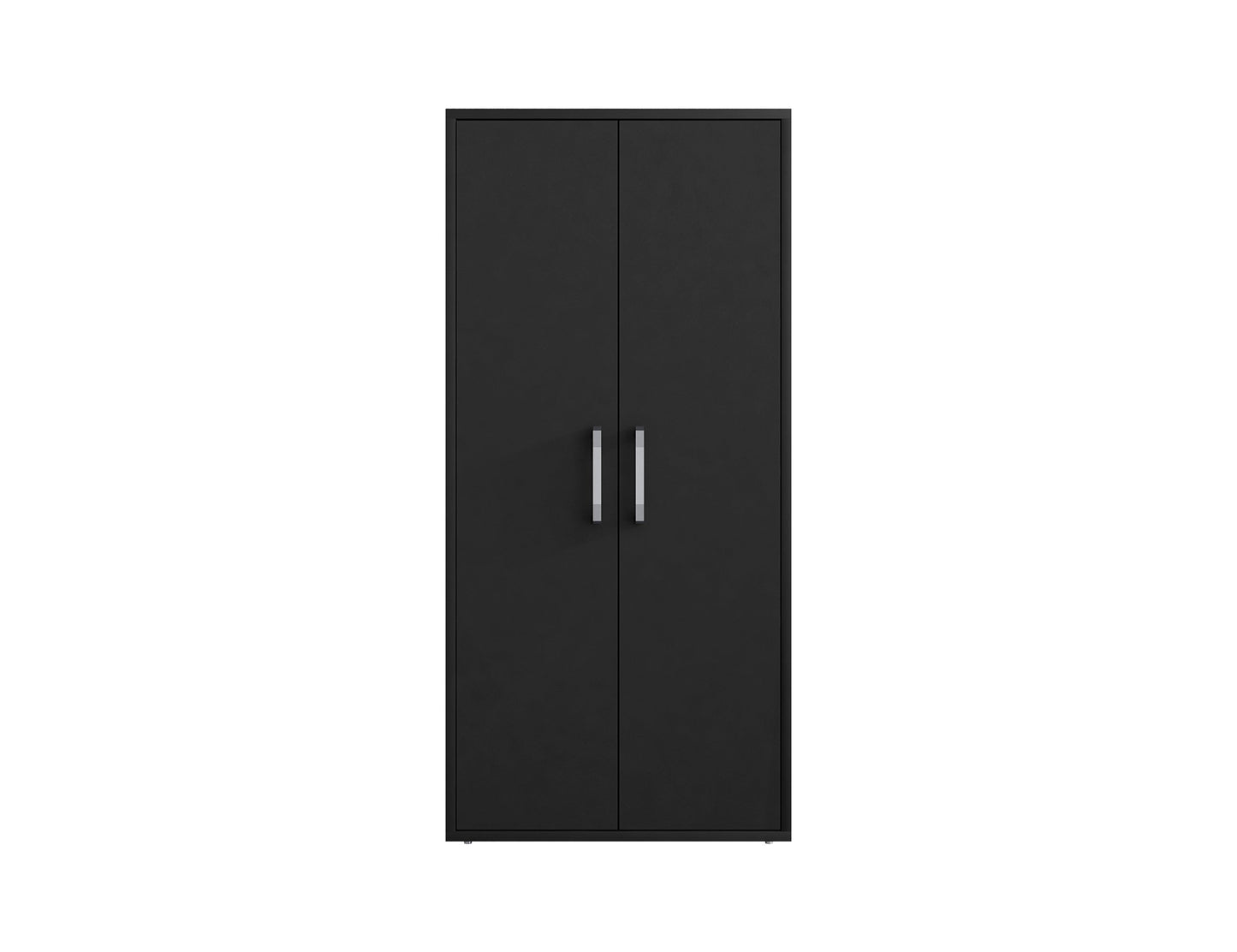 Eiffel 73.43" Garage Cabinet with 4 Adjustable Shelves