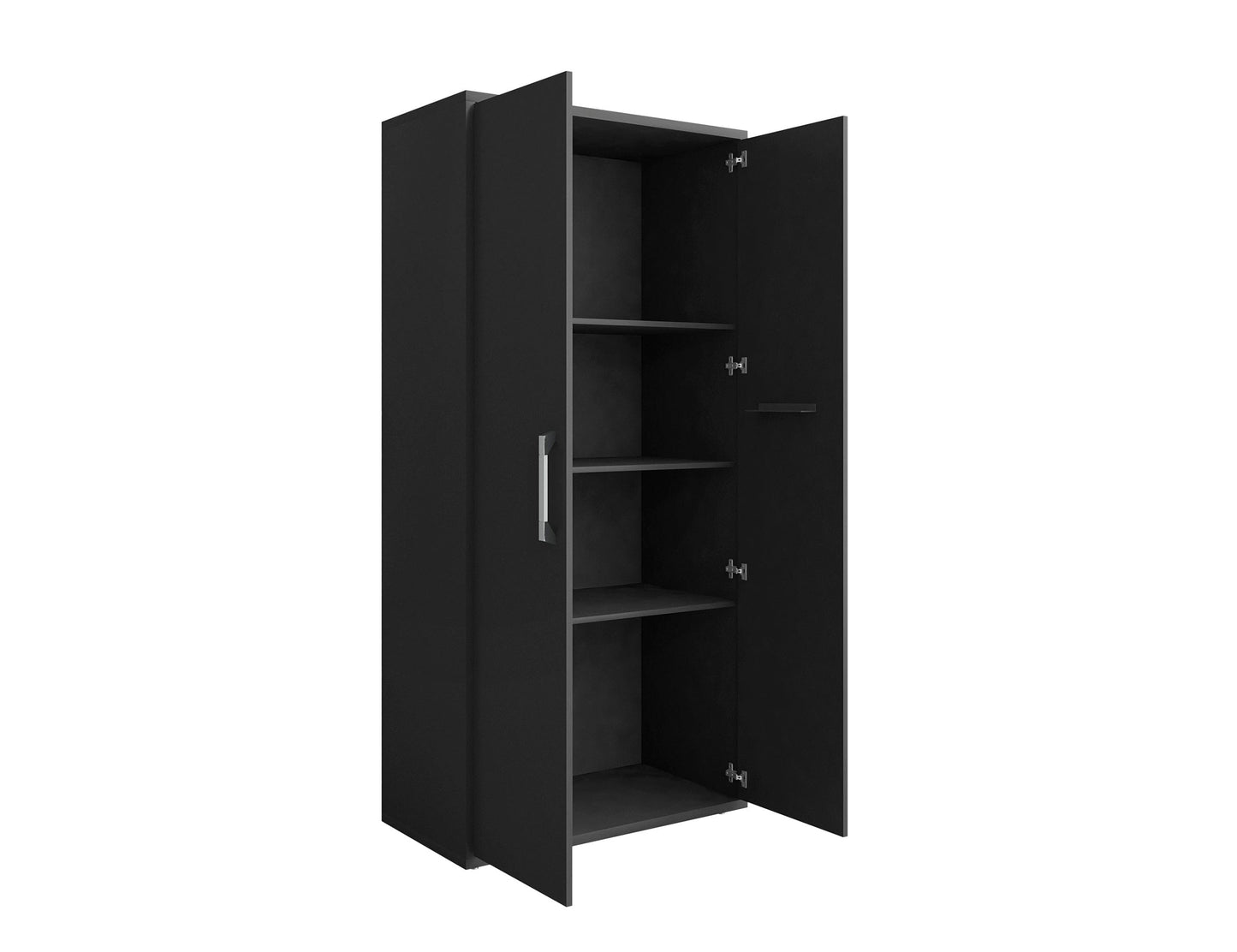 Eiffel 73.43" Garage Cabinet with 4 Adjustable Shelves