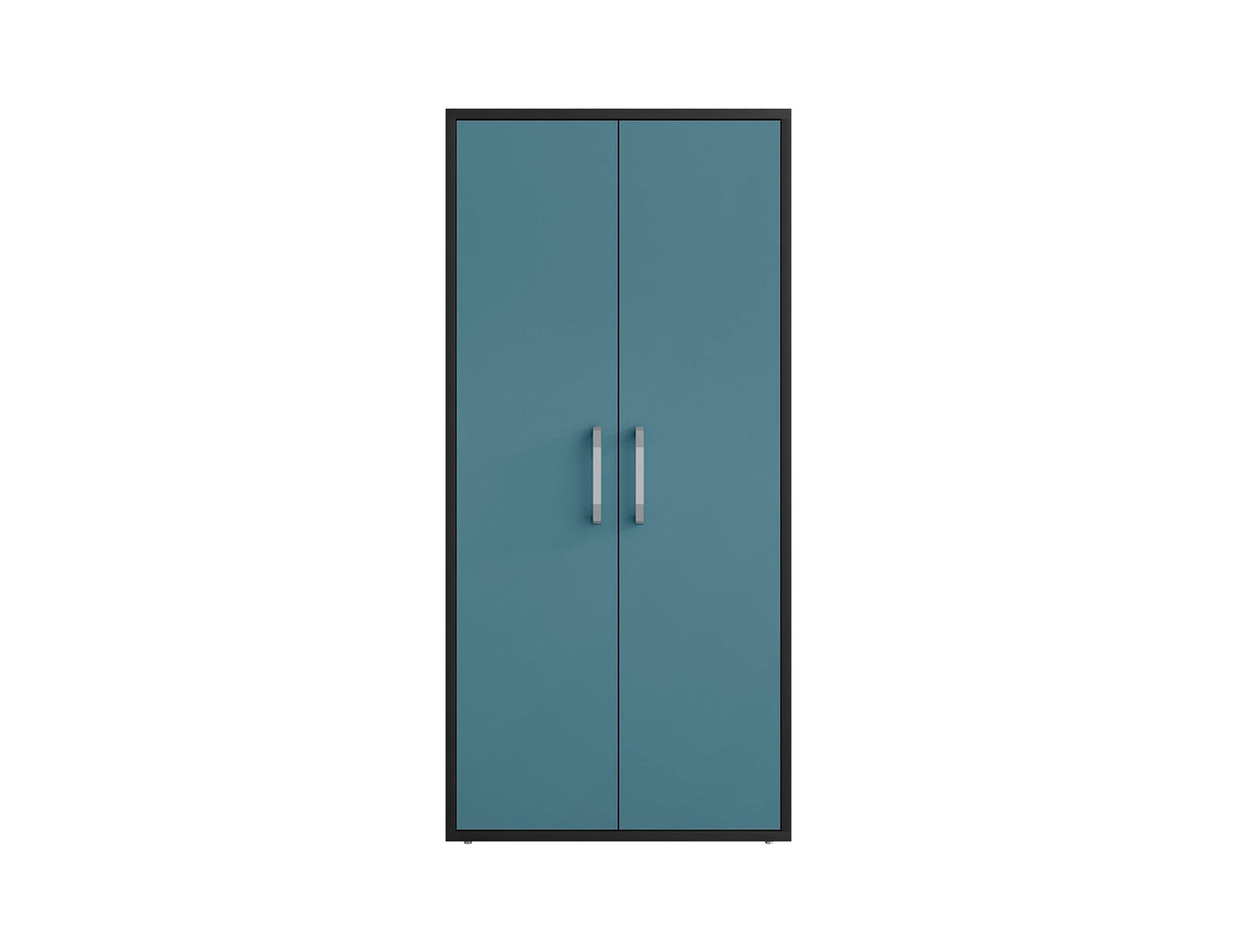 Eiffel 73.43" Garage Cabinet with 4 Adjustable Shelves
