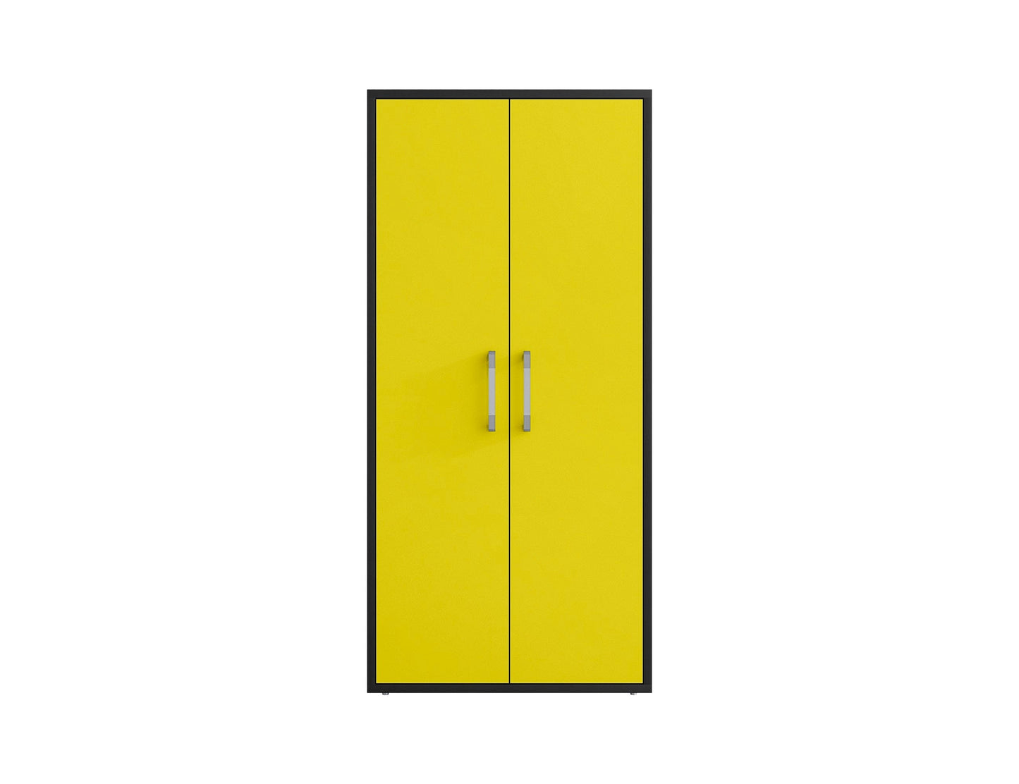 Eiffel 73.43" Garage Cabinet with 4 Adjustable Shelves