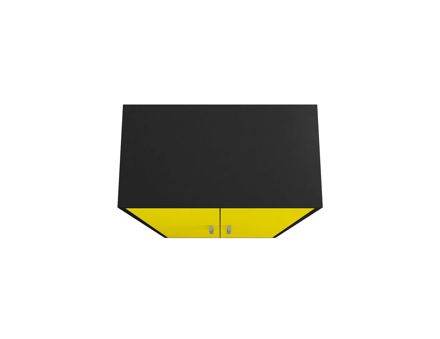Eiffel 73.43" Garage Cabinet with 4 Adjustable Shelves