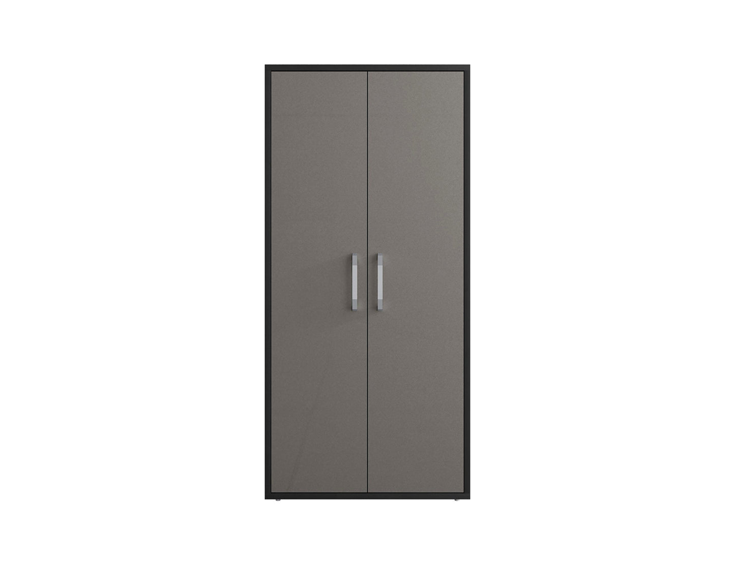 Eiffel 73.43" Garage Cabinet with 4 Adjustable Shelves