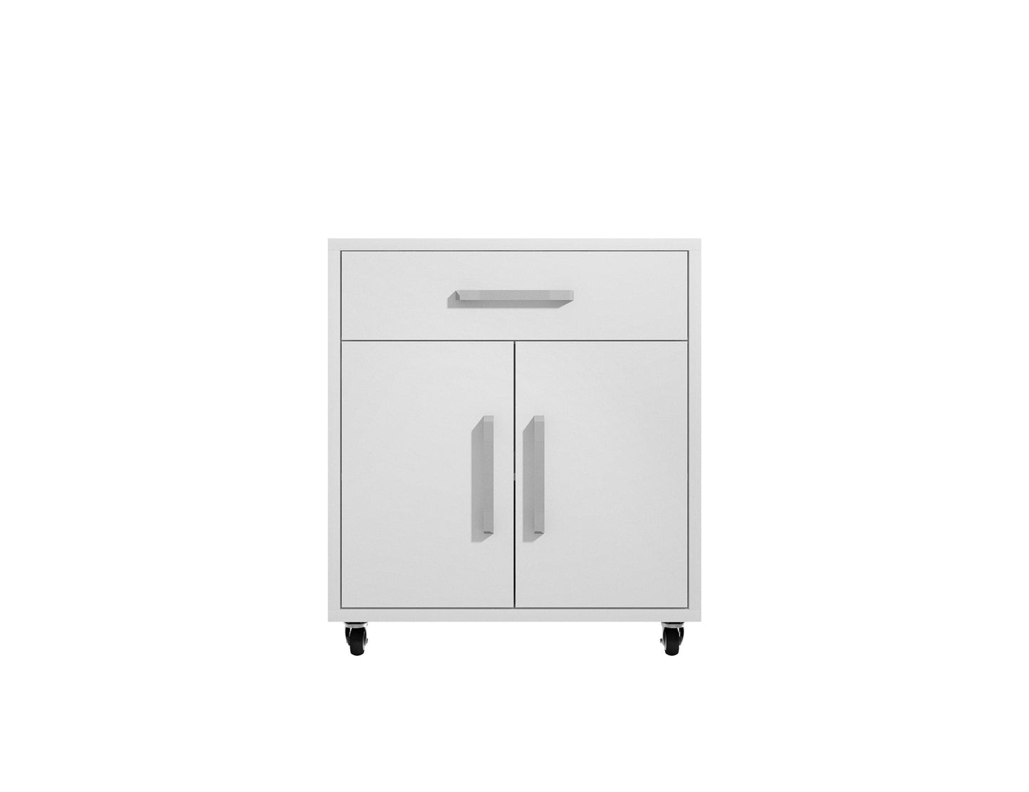 Eiffel 28.35" Mobile Garage Storage Cabinet with 1 Drawer