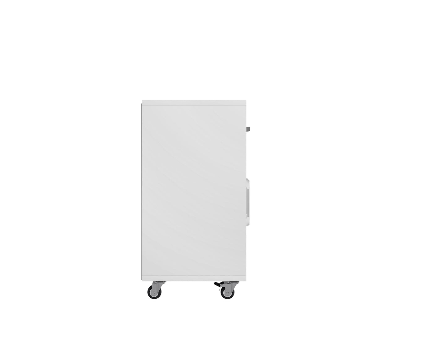 Eiffel 28.35" Mobile Garage Storage Cabinet with 1 Drawer