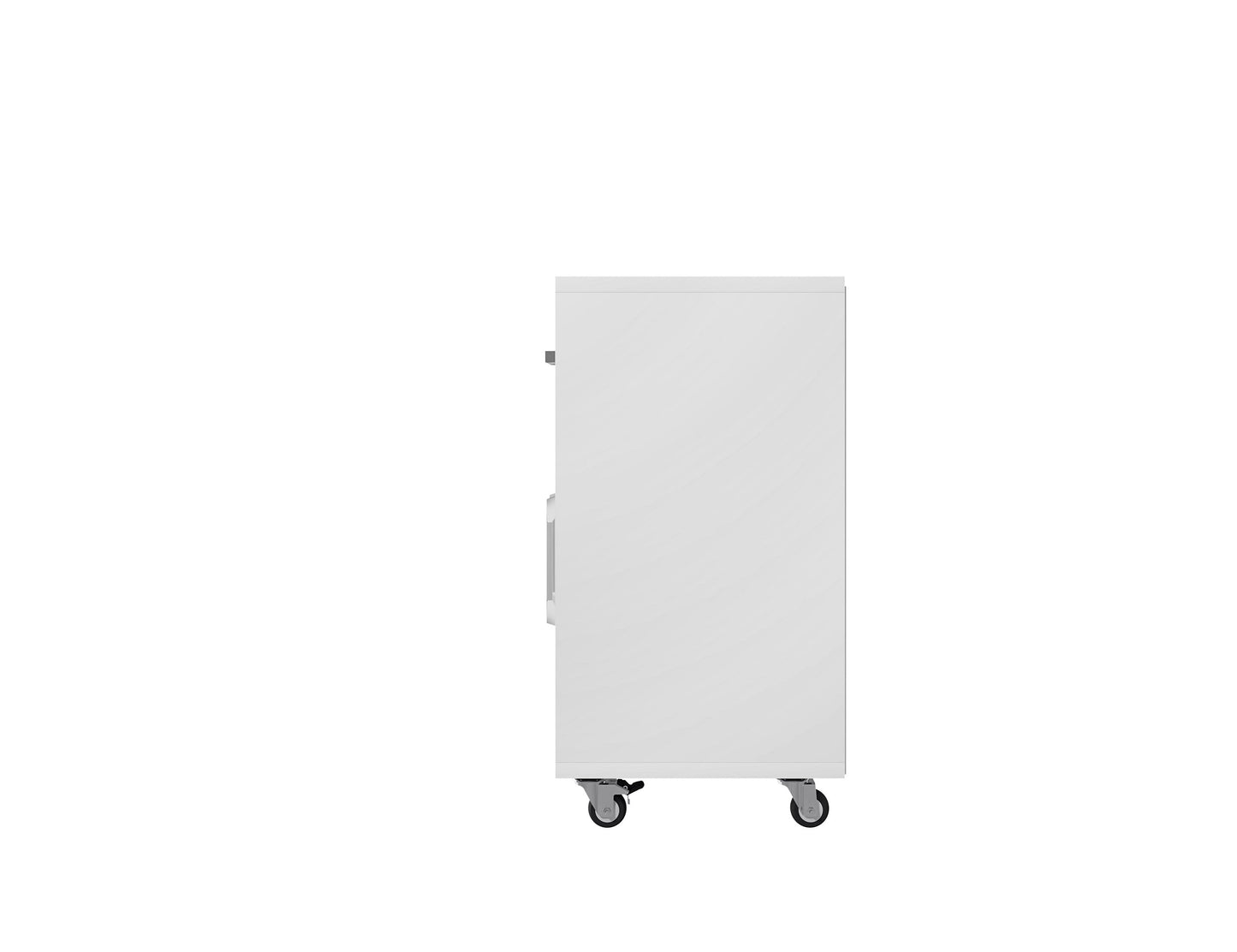 Eiffel 28.35" Mobile Garage Storage Cabinet with 1 Drawer
