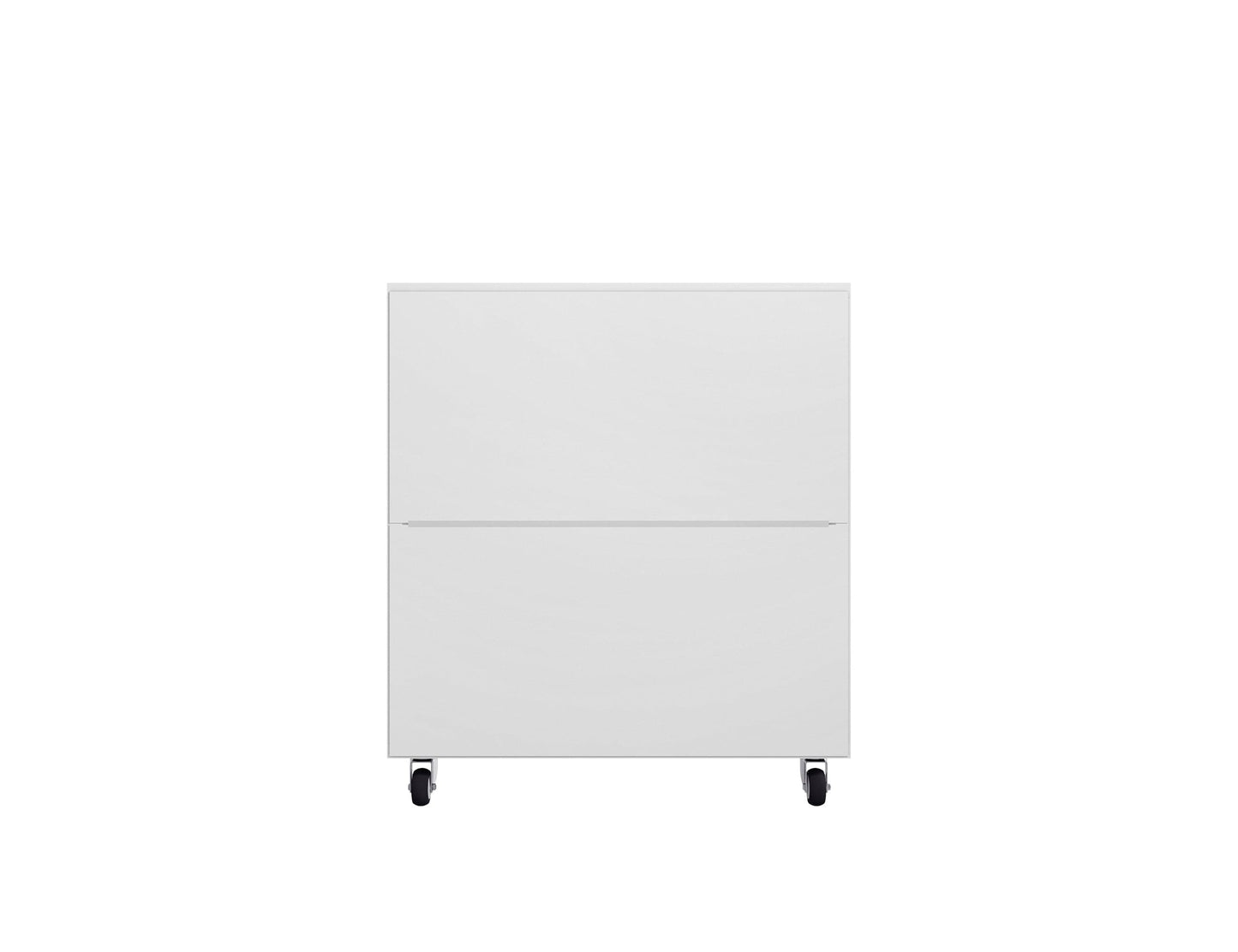 Eiffel 28.35" Mobile Garage Storage Cabinet with 1 Drawer