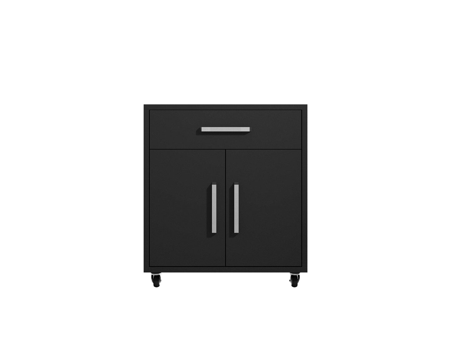 Eiffel 28.35" Mobile Garage Storage Cabinet with 1 Drawer