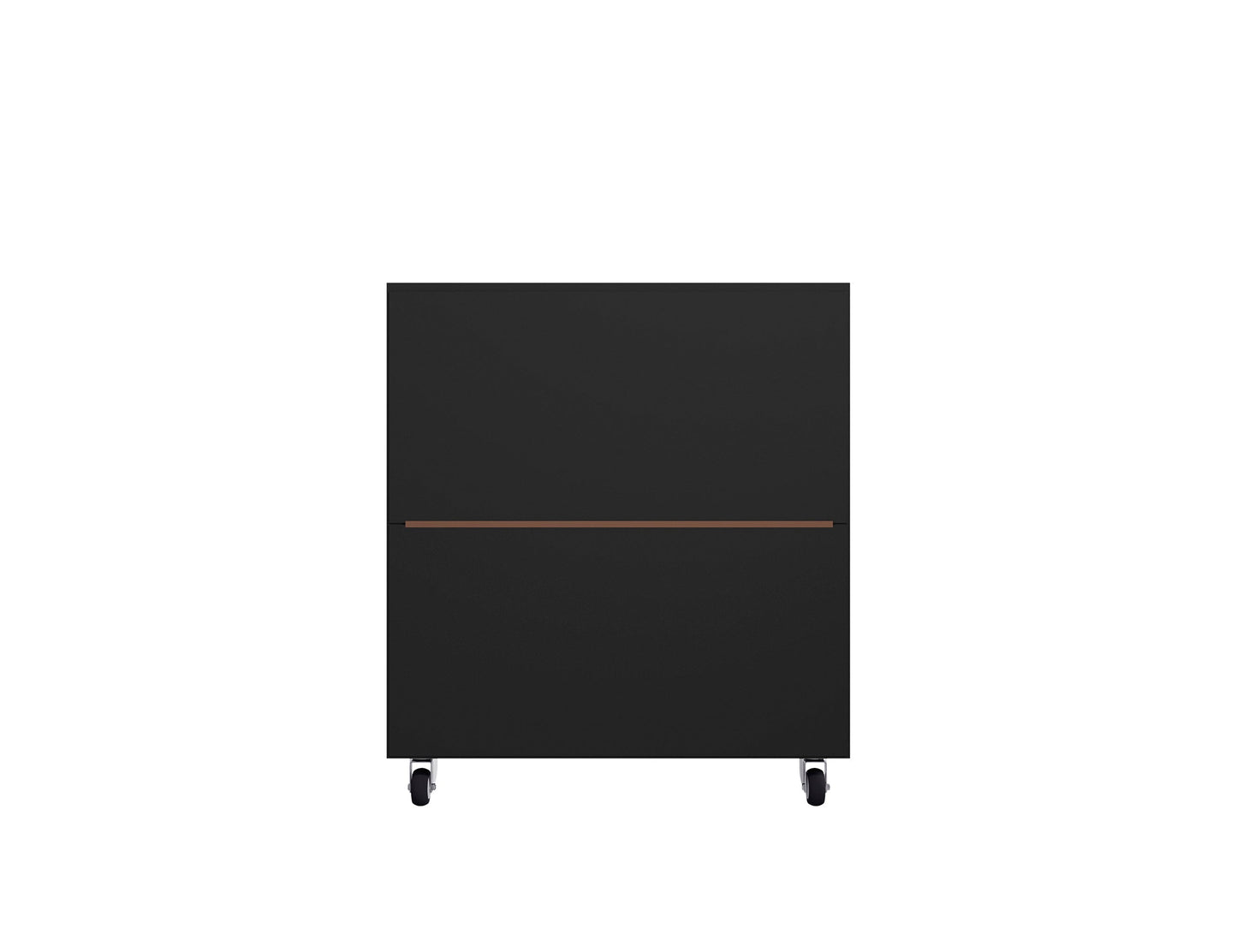 Eiffel 28.35" Mobile Garage Storage Cabinet with 1 Drawer