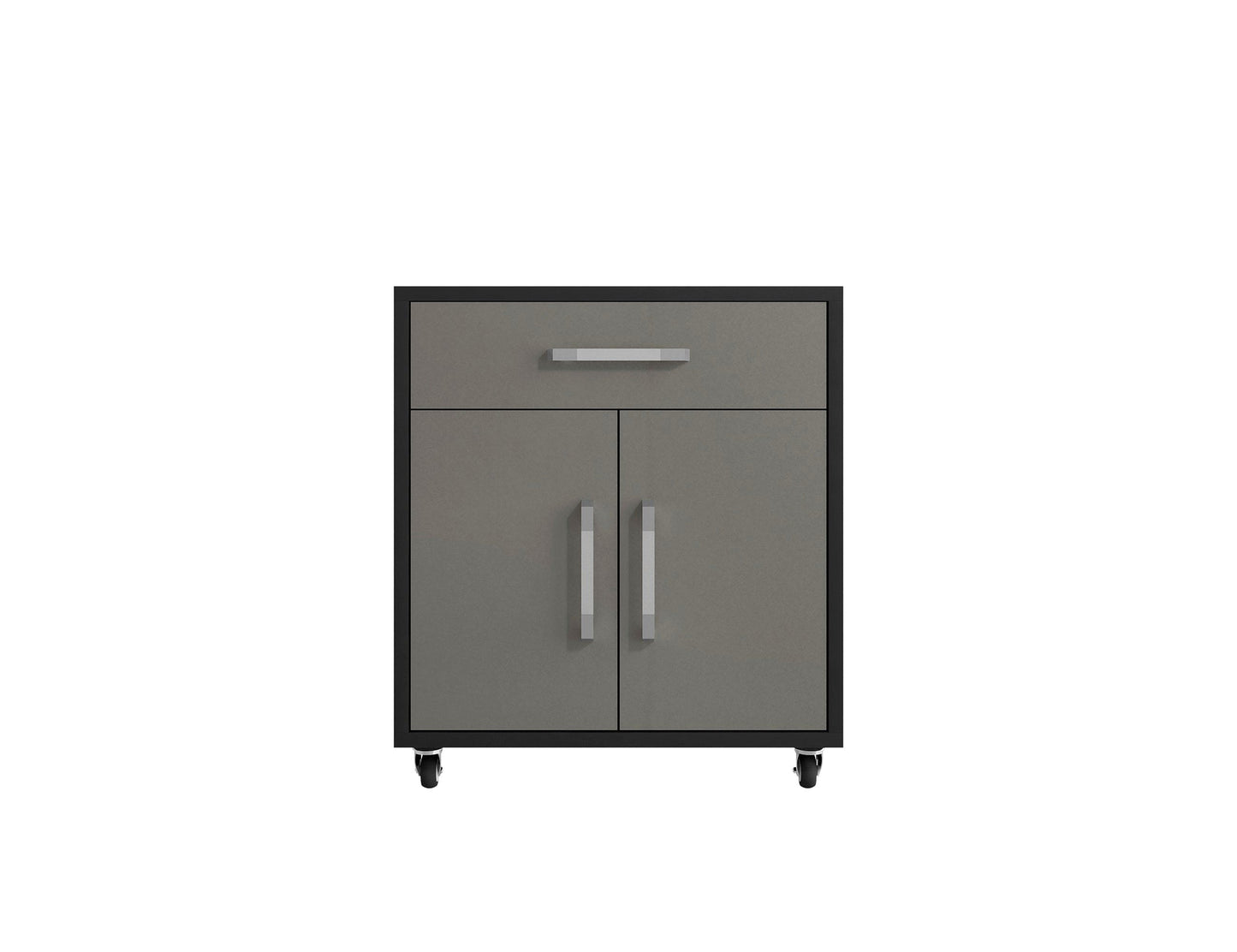 Eiffel 28.35" Mobile Garage Storage Cabinet with 1 Drawer