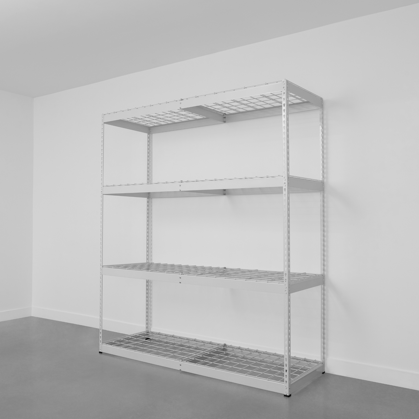 SafeRacks 24" x 72" x 84" Heavy Duty Standing Shelving