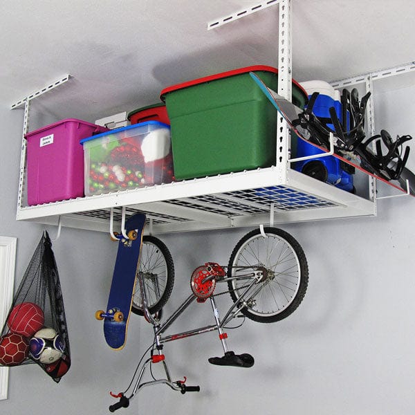 SafeRacks 3' x 6' Overhead Garage Storage Rack