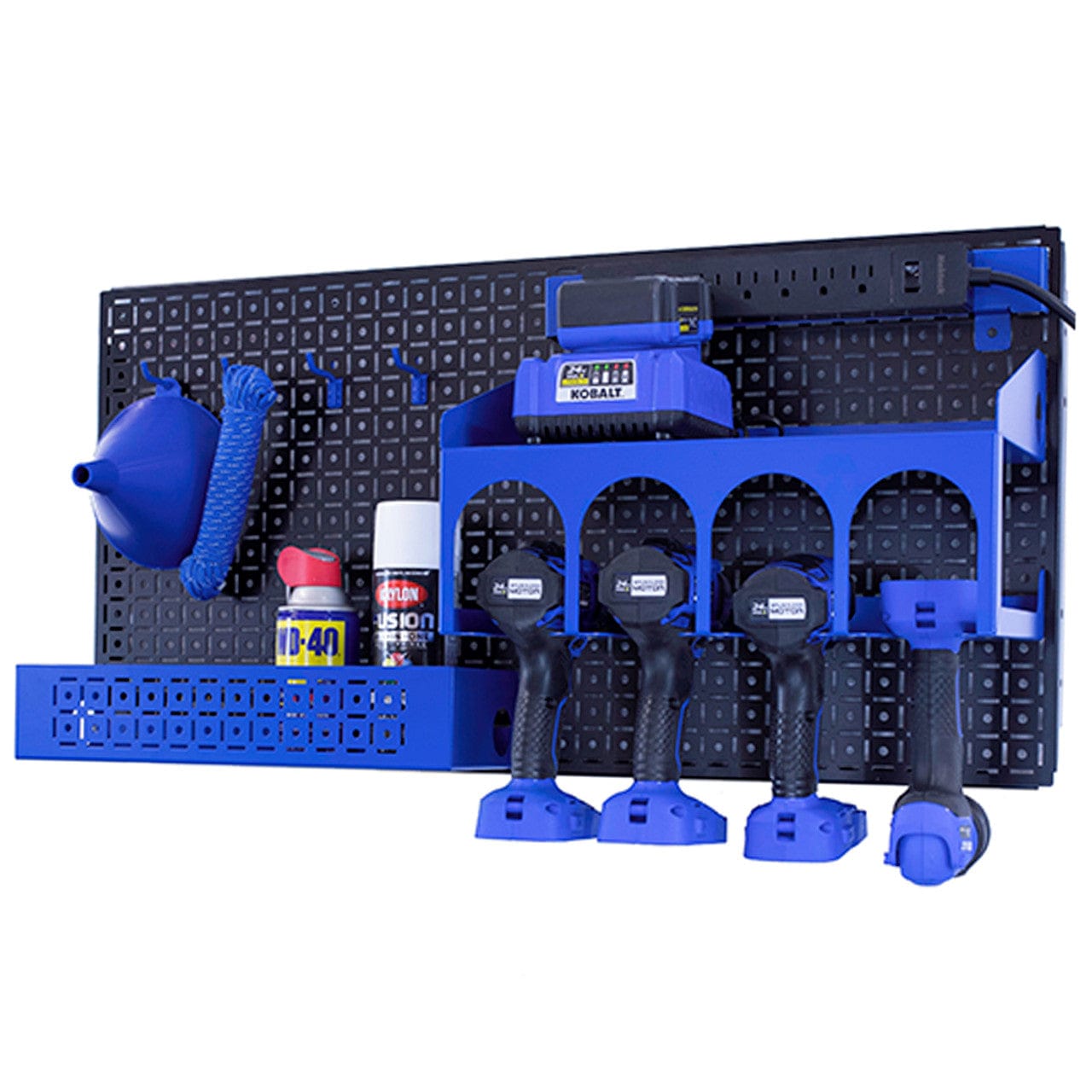OmniWall Horizontal Power Tool Kit