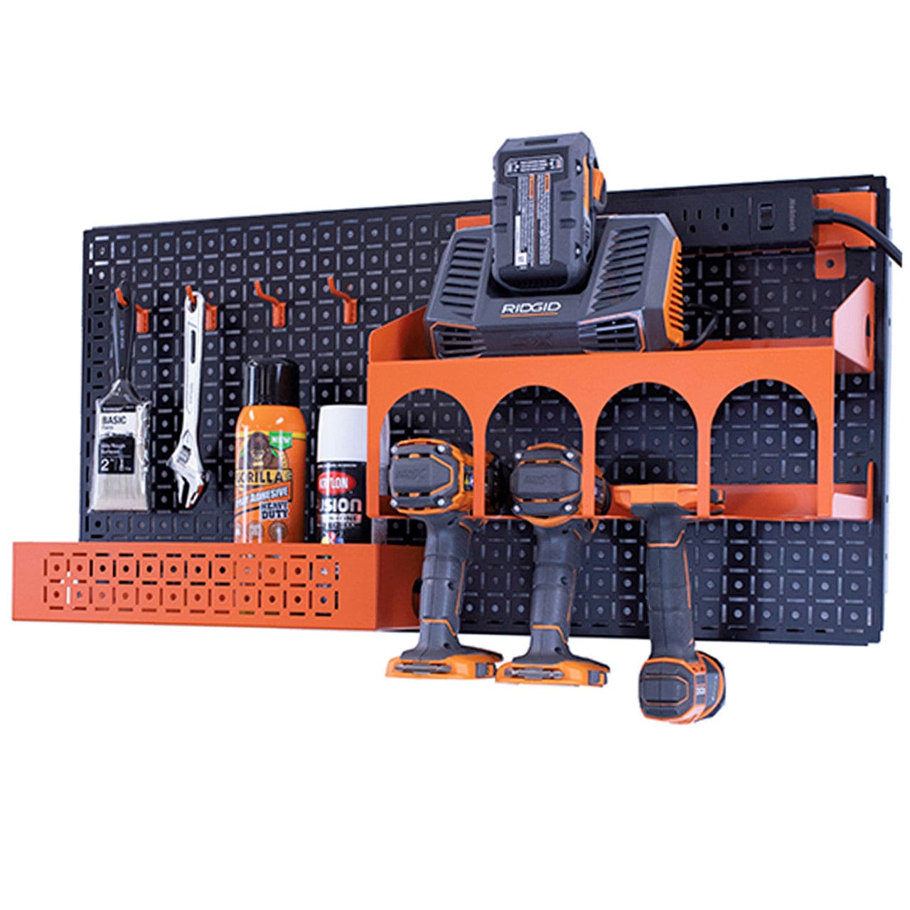 OmniWall Horizontal Power Tool Kit