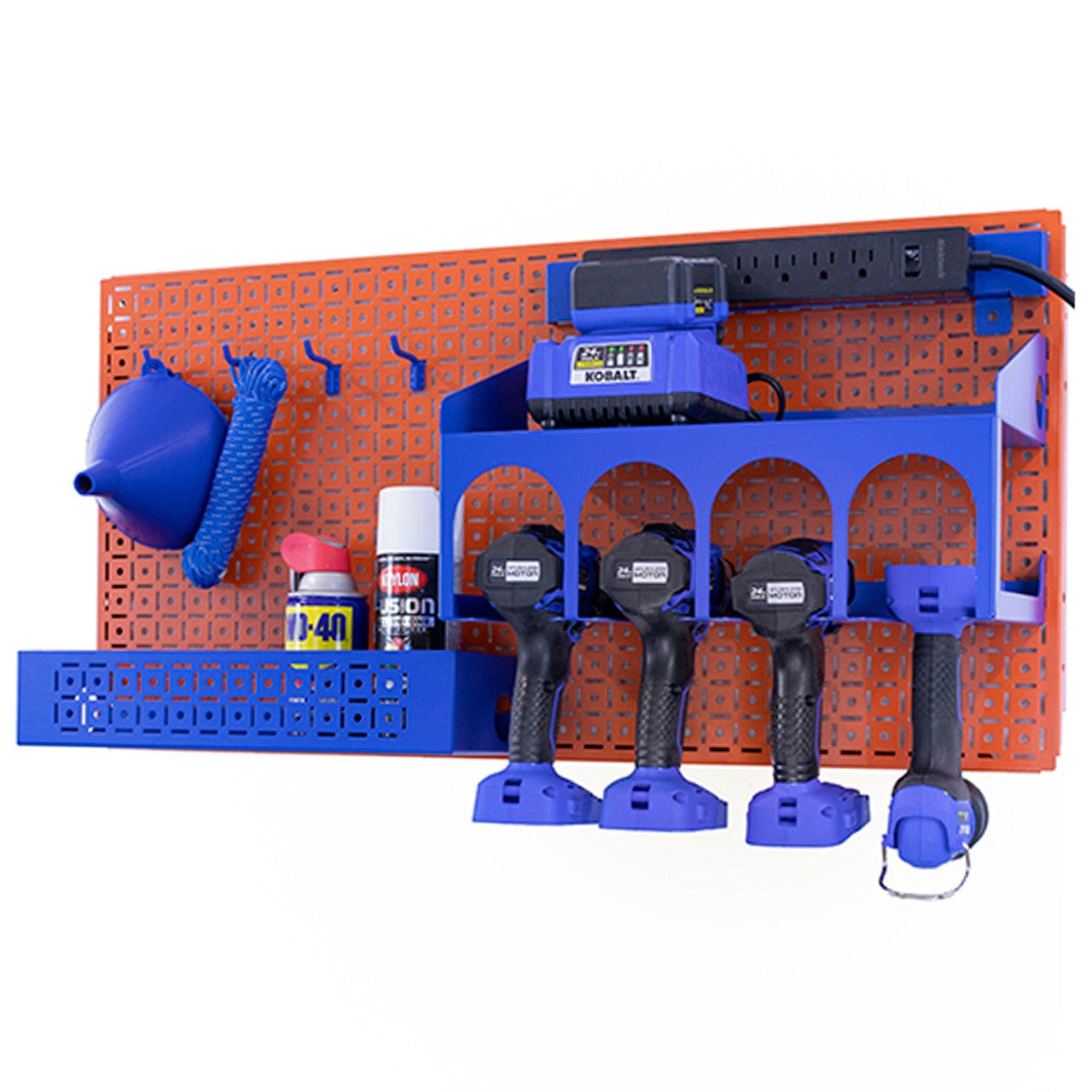 OmniWall Horizontal Power Tool Kit