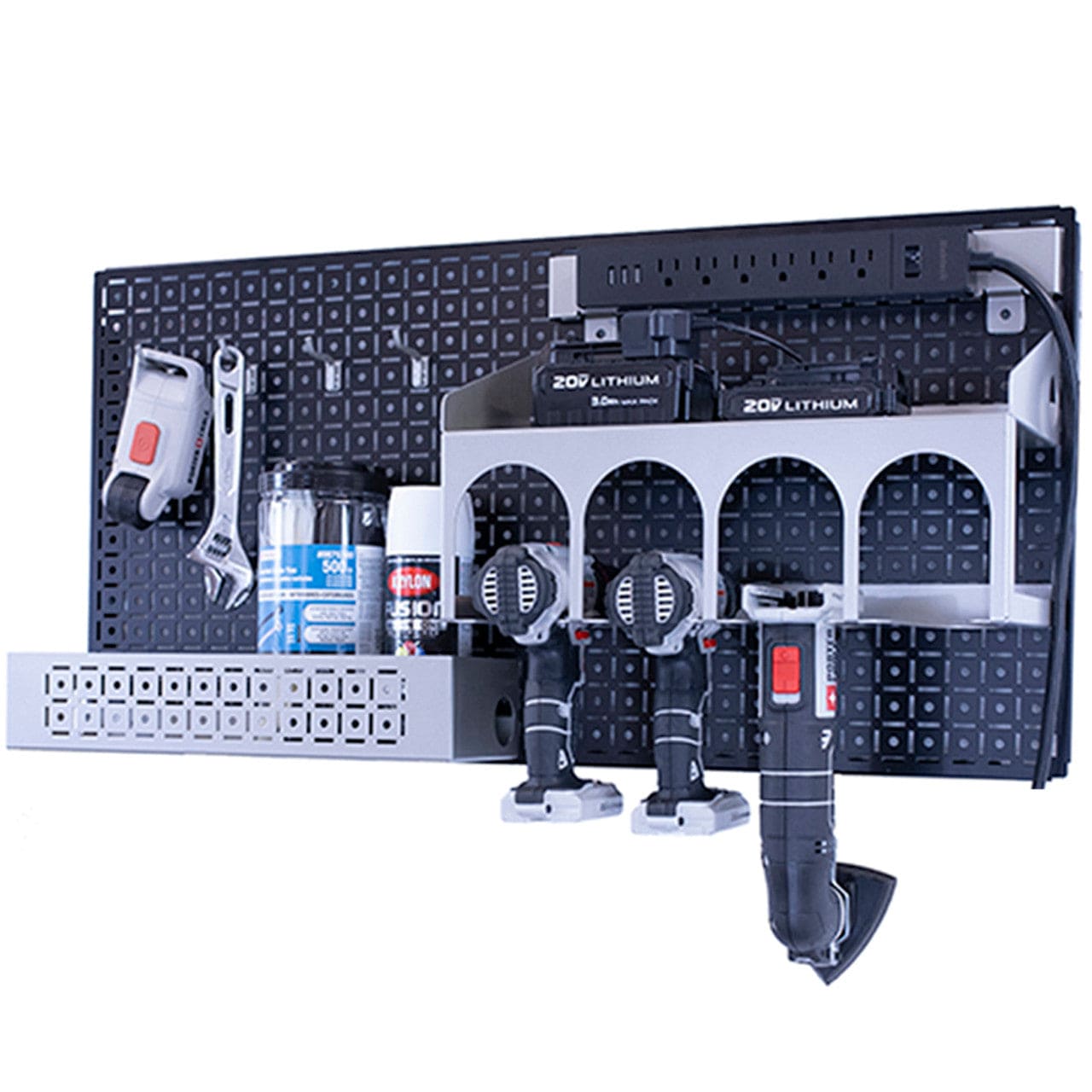 OmniWall Horizontal Power Tool Kit