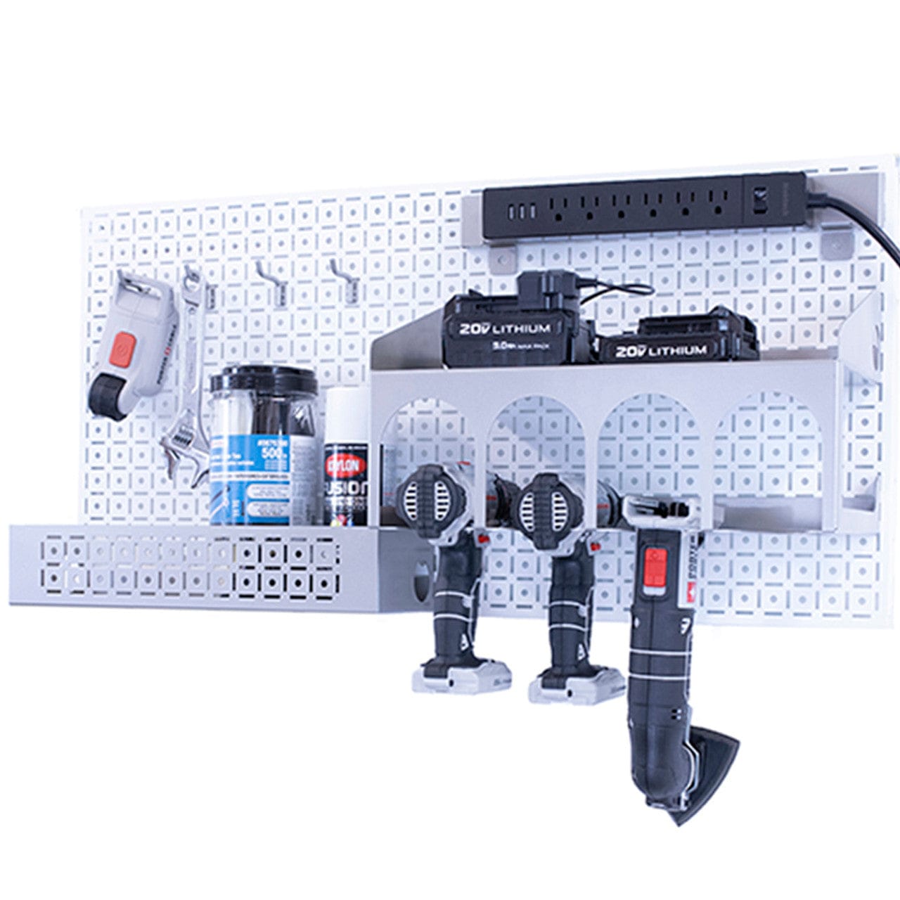 OmniWall Horizontal Power Tool Kit
