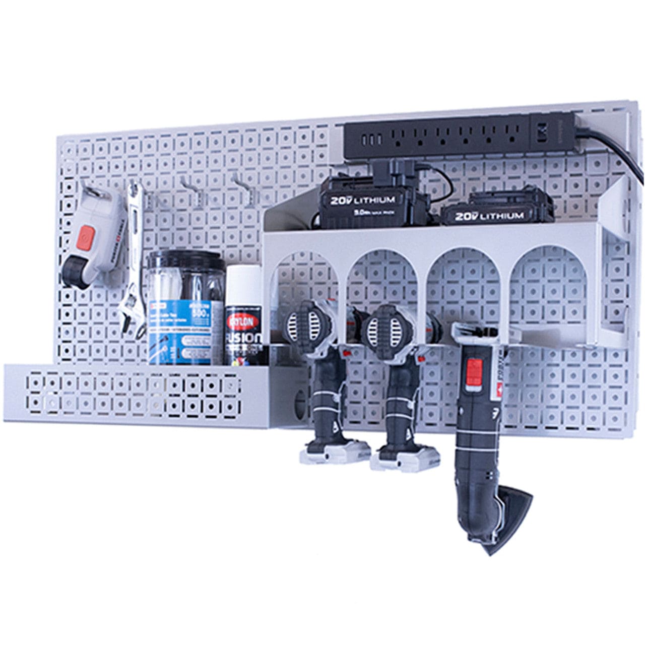 OmniWall Horizontal Power Tool Kit