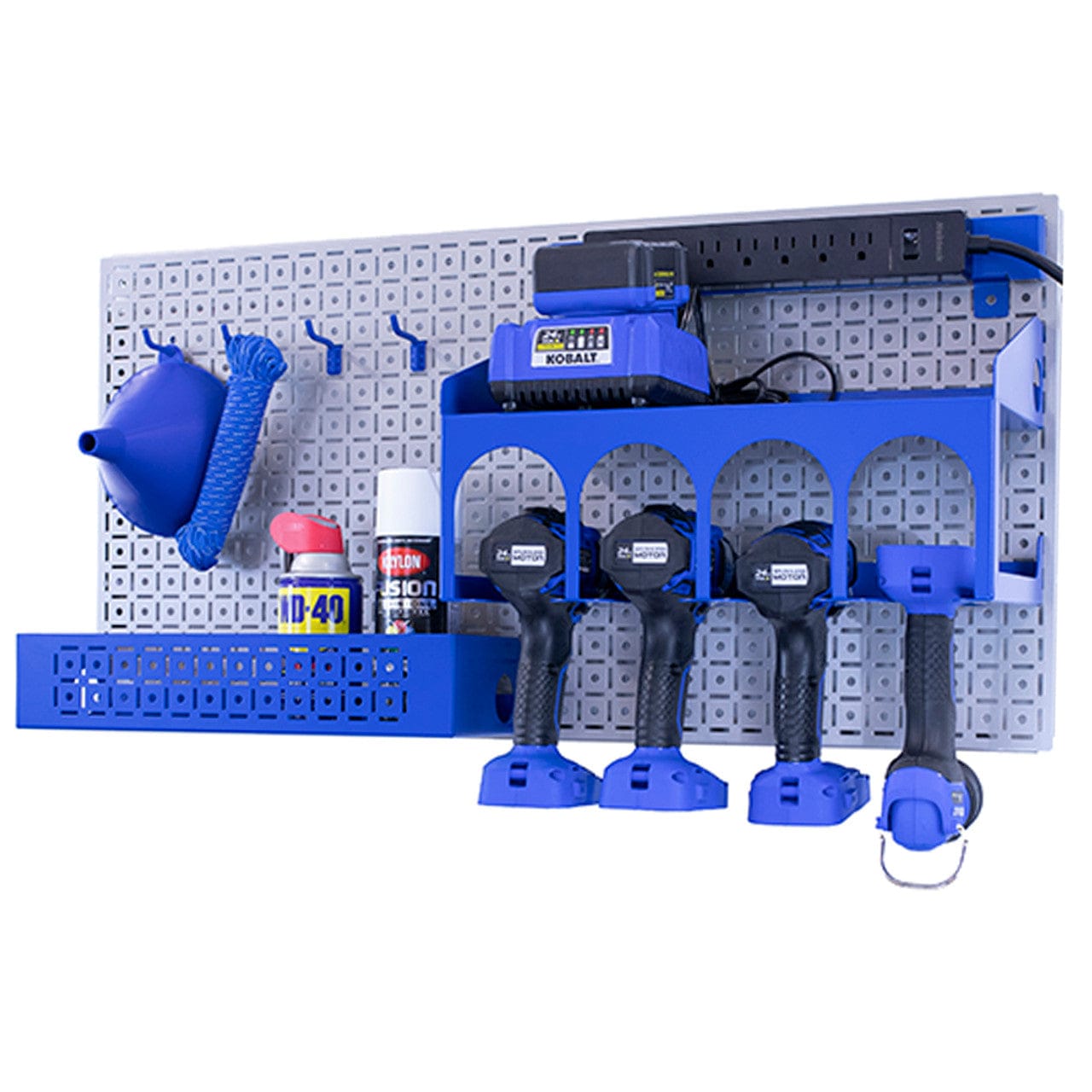 OmniWall Horizontal Power Tool Kit