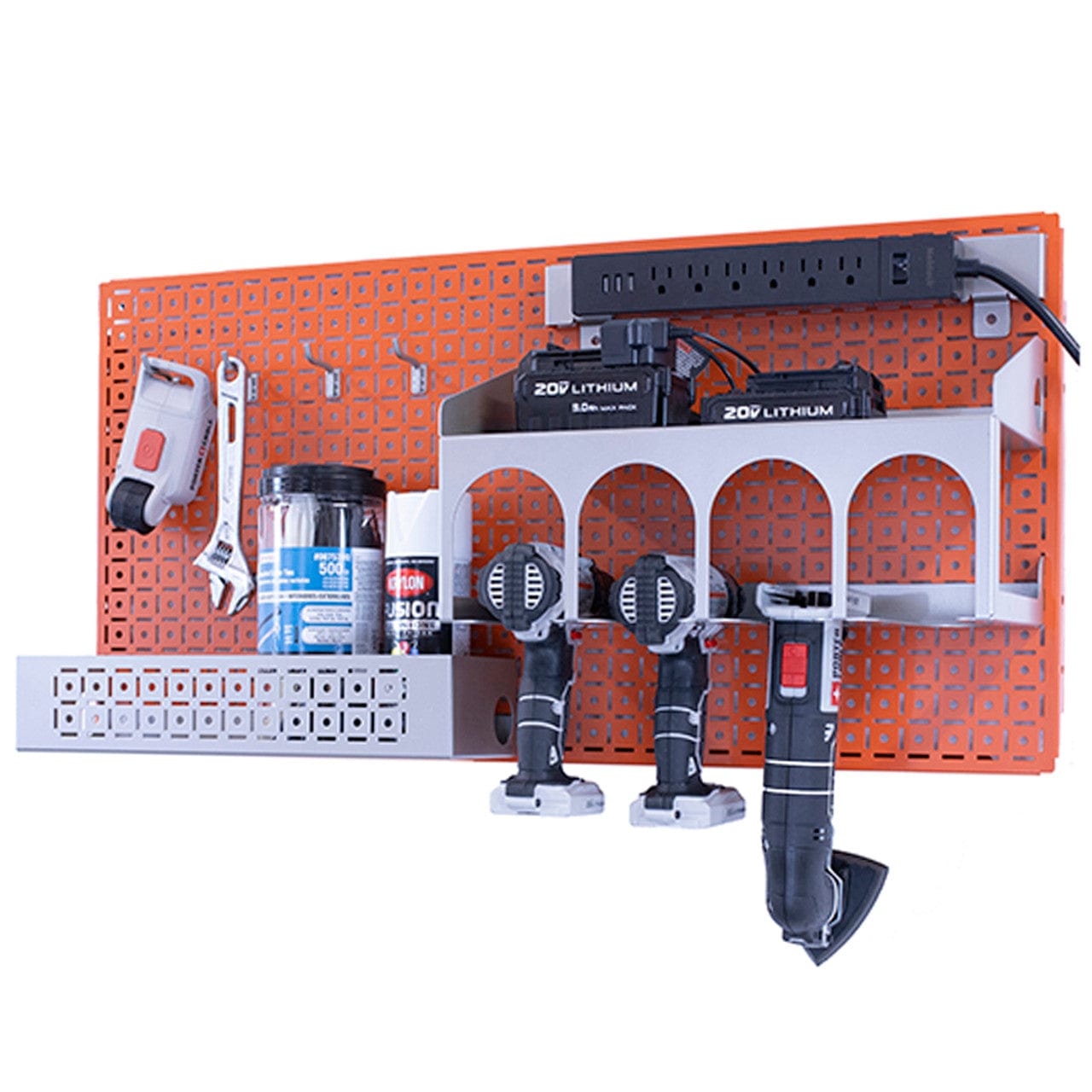 OmniWall Horizontal Power Tool Kit