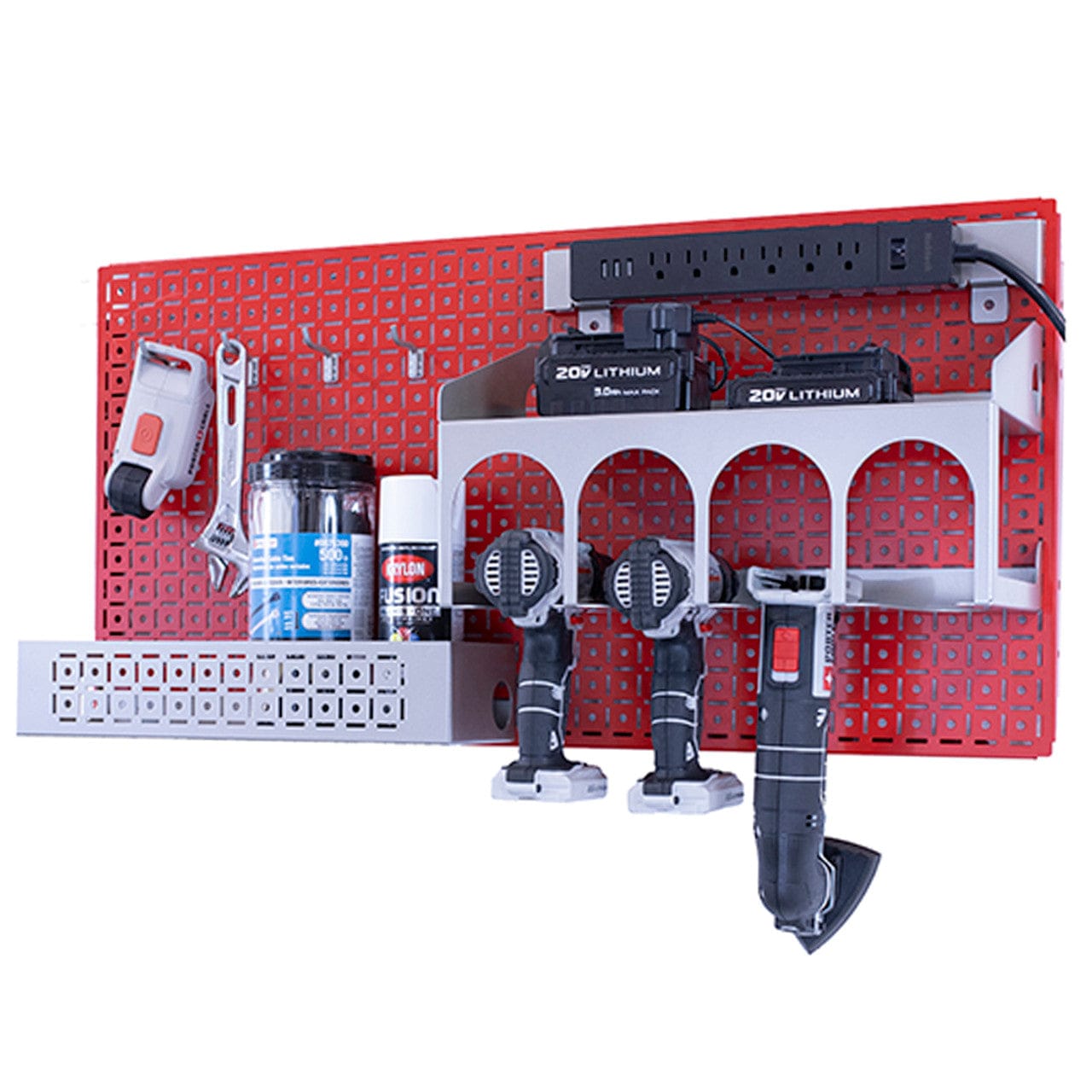 OmniWall Horizontal Power Tool Kit
