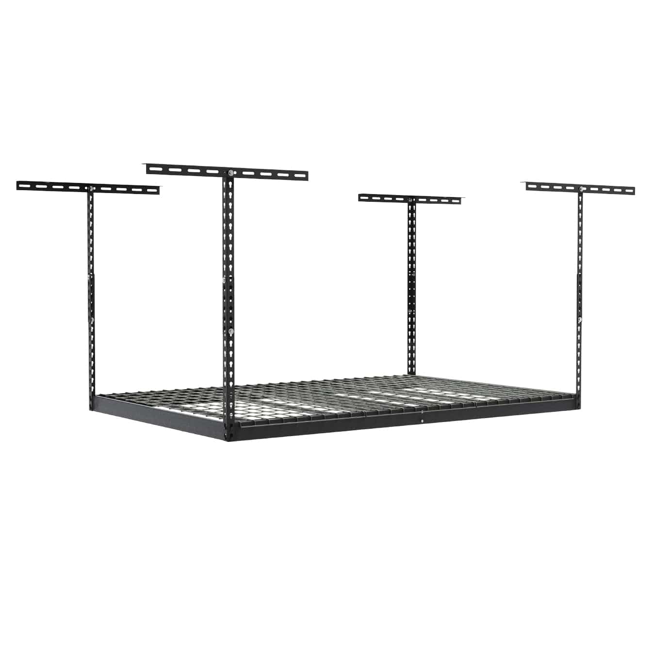 SafeRacks 4' x 6' Overhead Garage Storage Rack