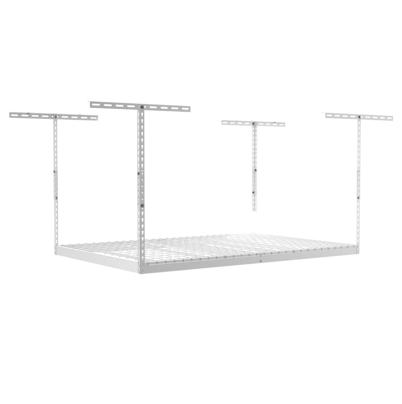 SafeRacks 4' x 6' Overhead Garage Storage Rack