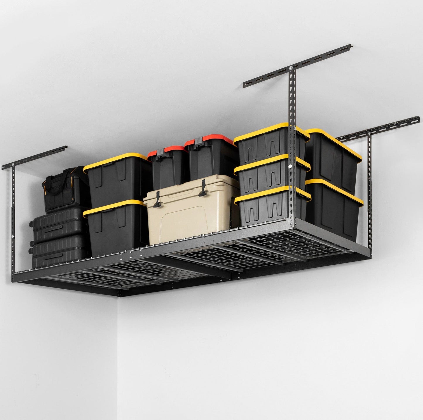 SafeRacks 4' x 8' Overhead Garage Storage Rack