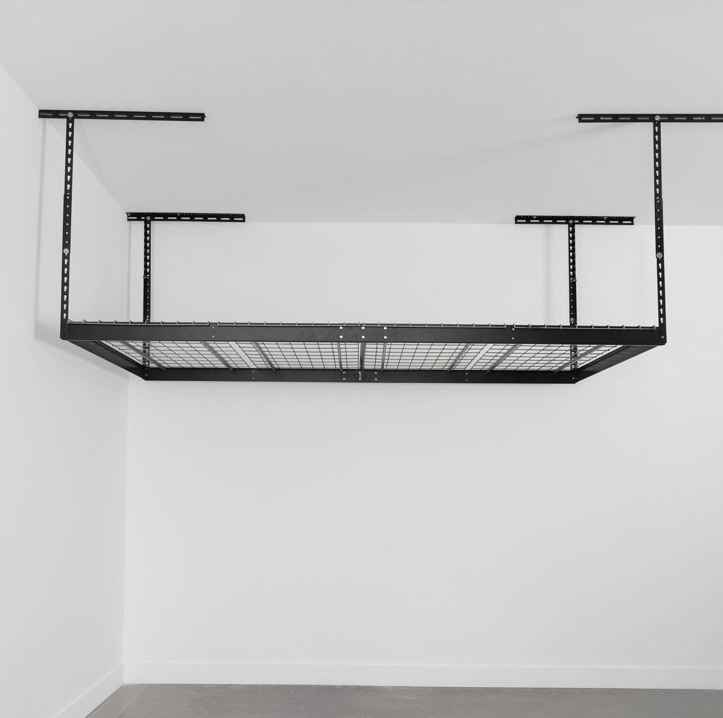 SafeRacks 4' x 8' Overhead Garage Storage Rack