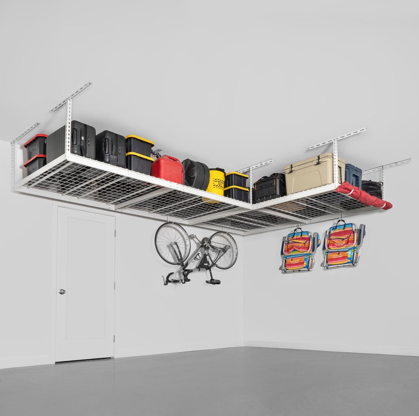 SafeRacks Overhead Garage Storage Combo Kit (2)