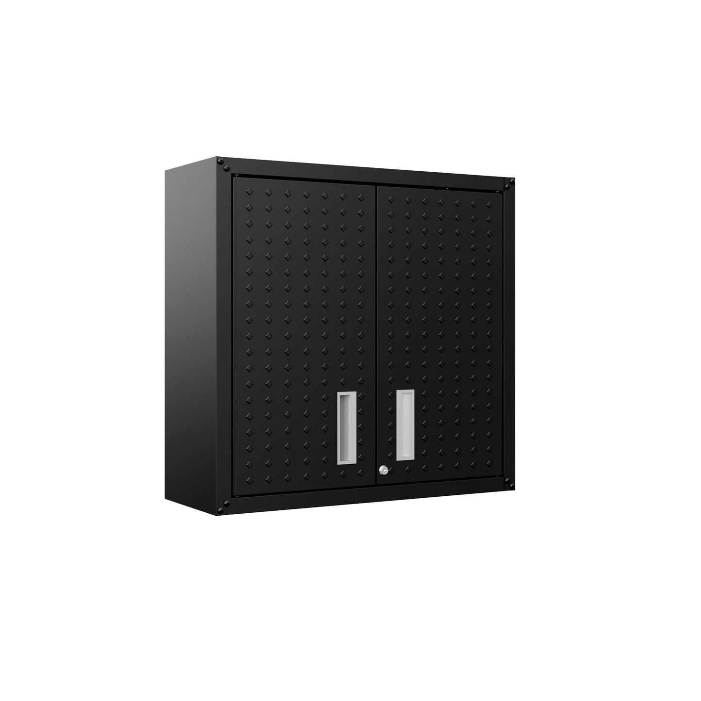 6-Piece Fortress Textured Garage Set with Cabinets, Wall Units and Table