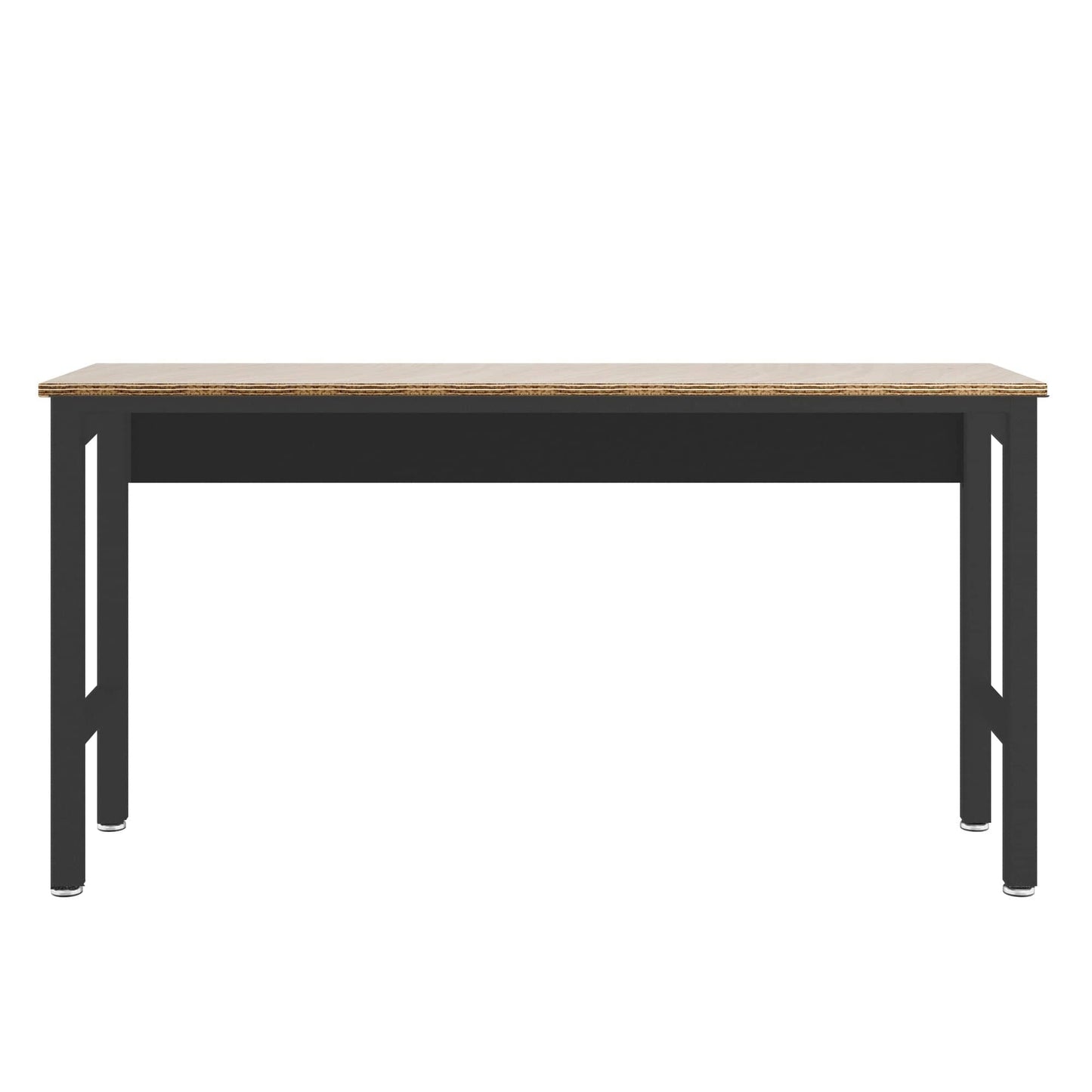 6-Piece Fortress Textured Garage Set with Cabinets, Wall Units and Table