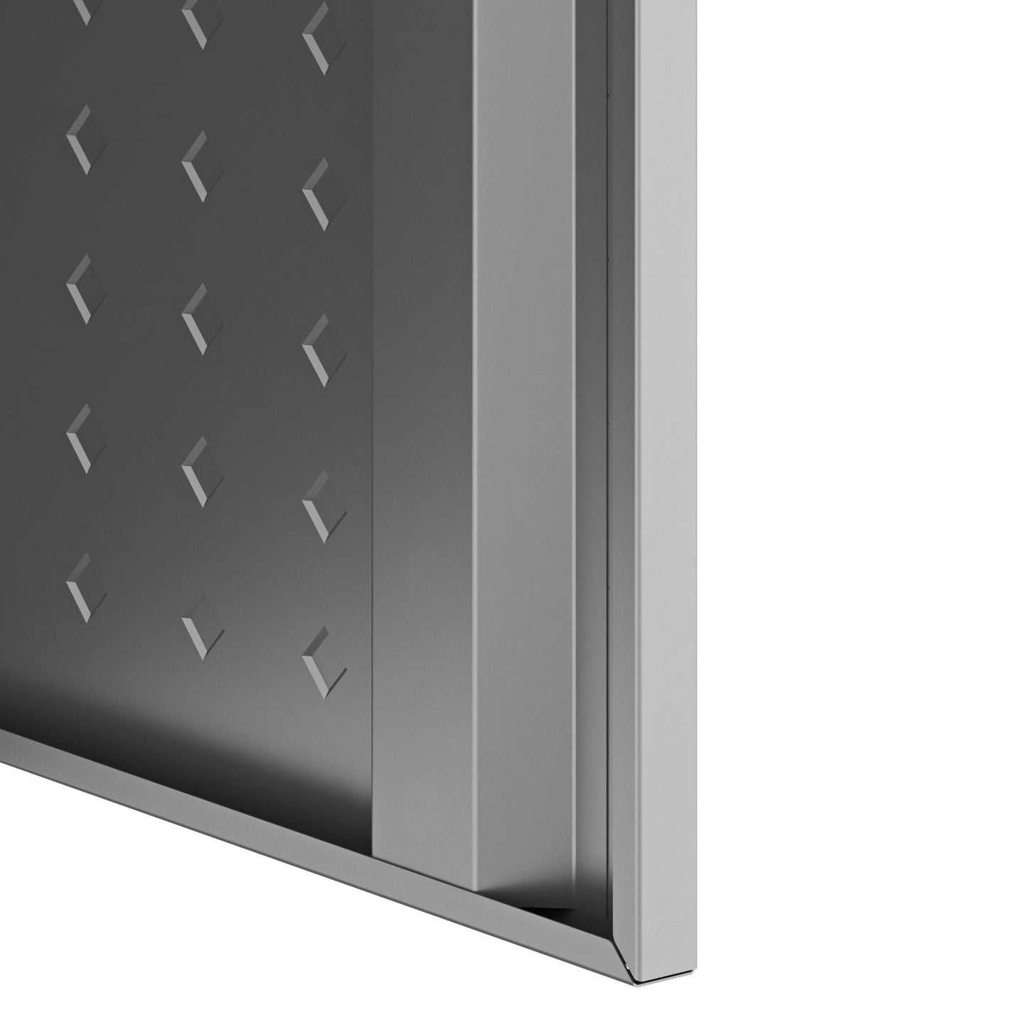 6-Piece Fortress Textured Garage Set with Cabinets, Wall Units and Table