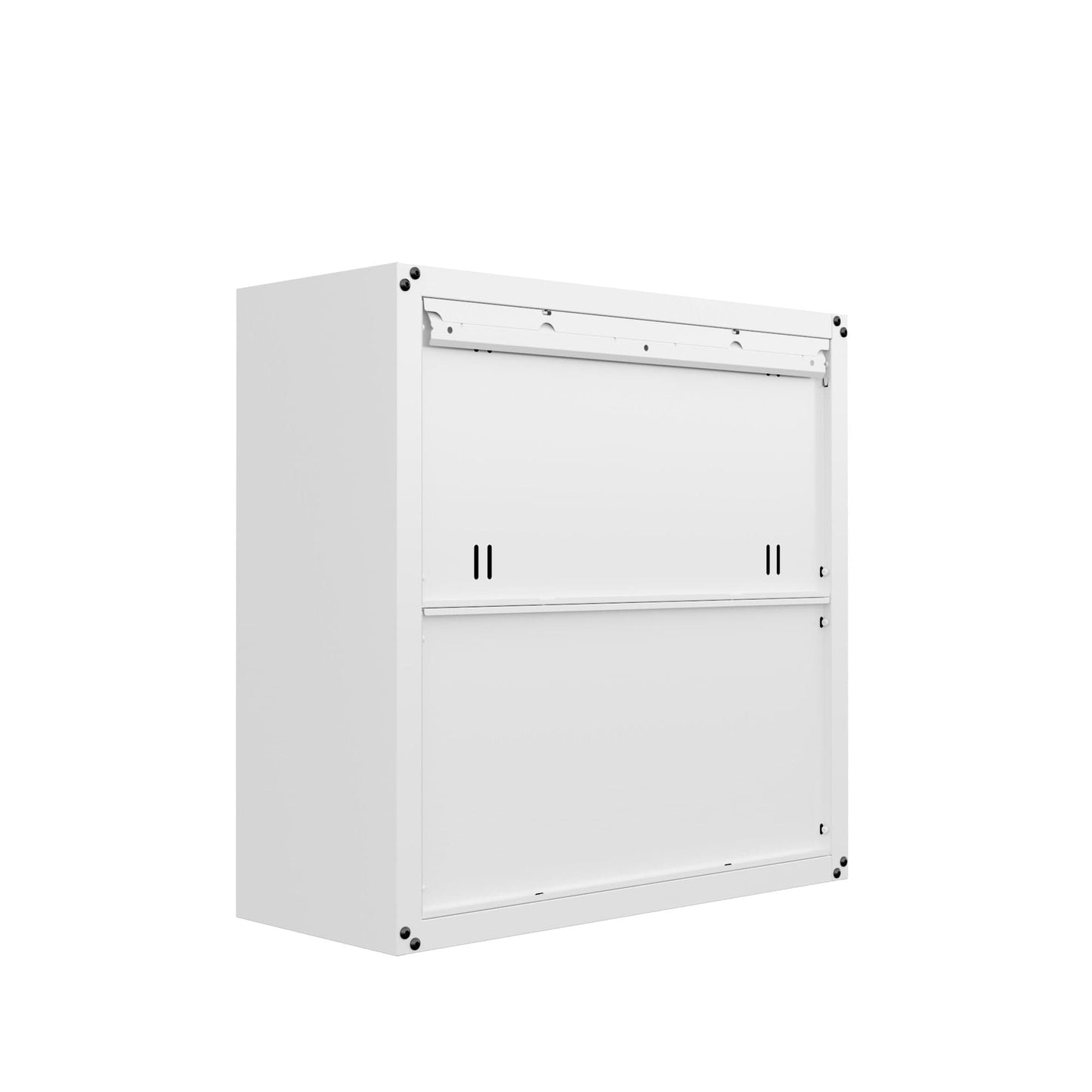6-Piece Fortress Textured Garage Set with Cabinets, Wall Units and Table