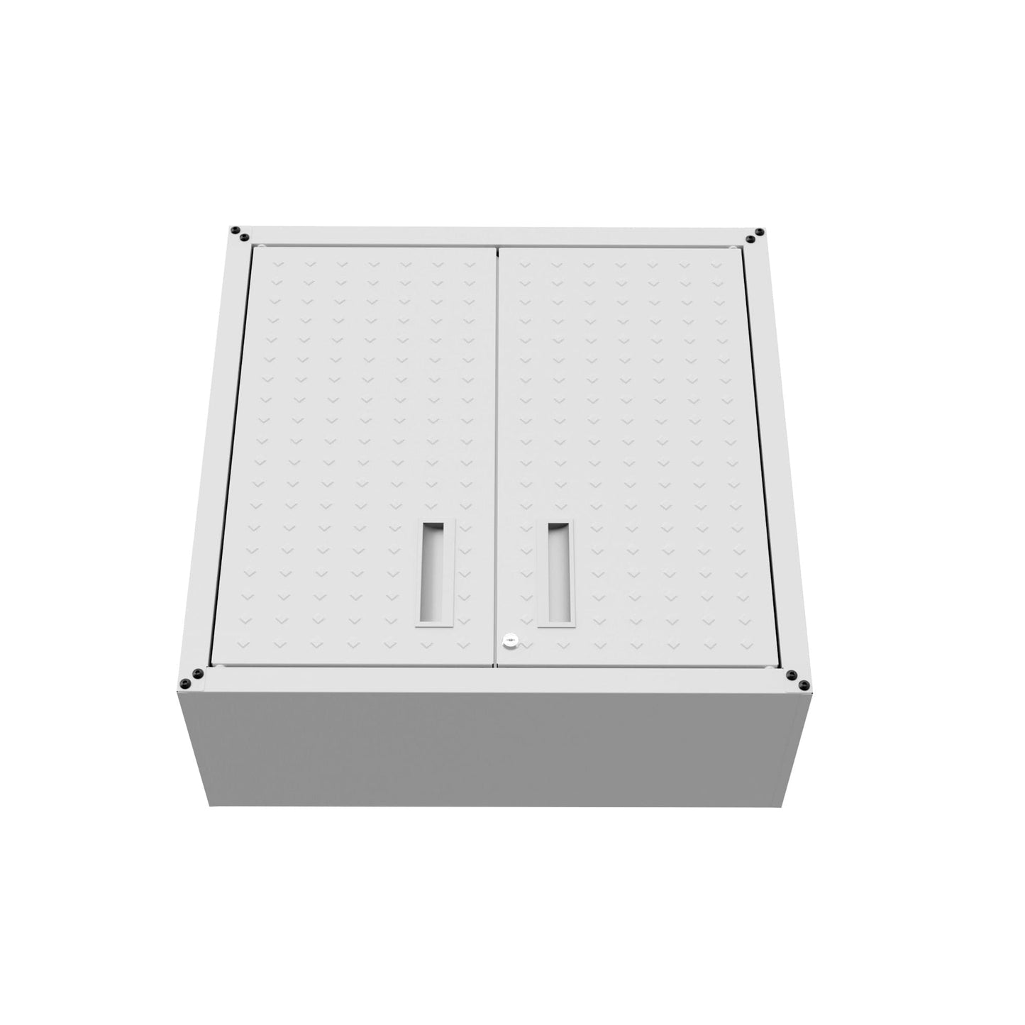 6-Piece Fortress Textured Garage Set with Cabinets, Wall Units and Table