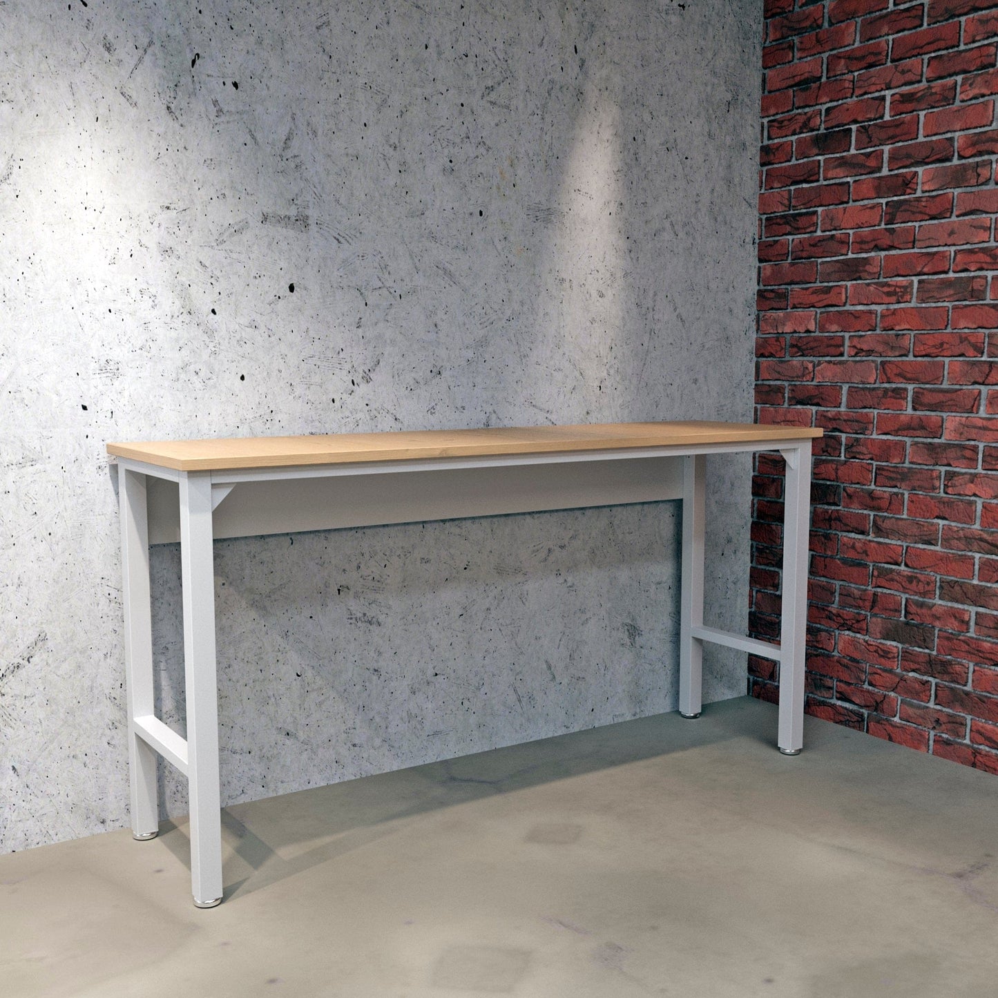 6-Piece Fortress Textured Garage Set with Cabinets, Wall Units and Table