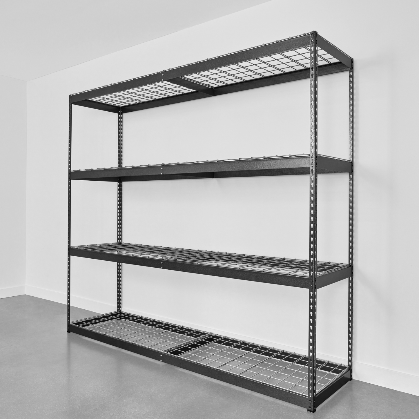 SafeRacks 24" x 92" x 84" Heavy Duty Standing Shelving