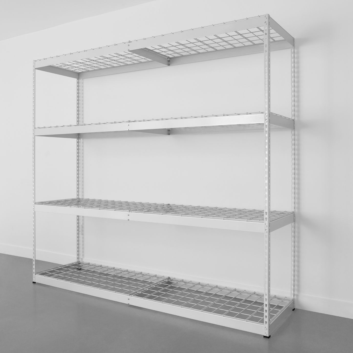 SafeRacks 24" x 92" x 84" Heavy Duty Standing Shelving