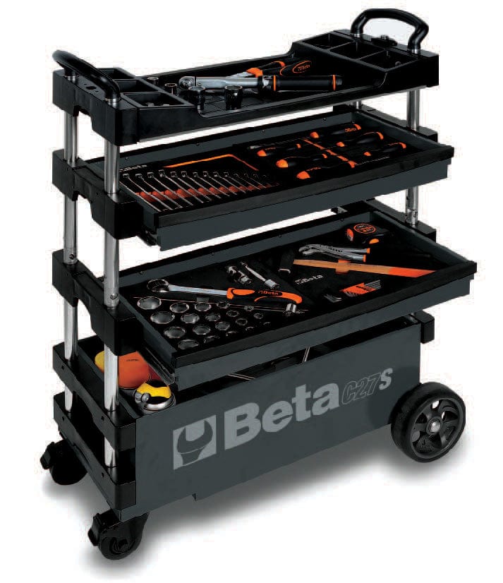 Beta C27S Collapsible Tool Cart