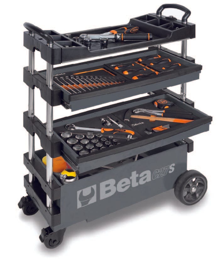 Beta C27S Collapsible Tool Cart