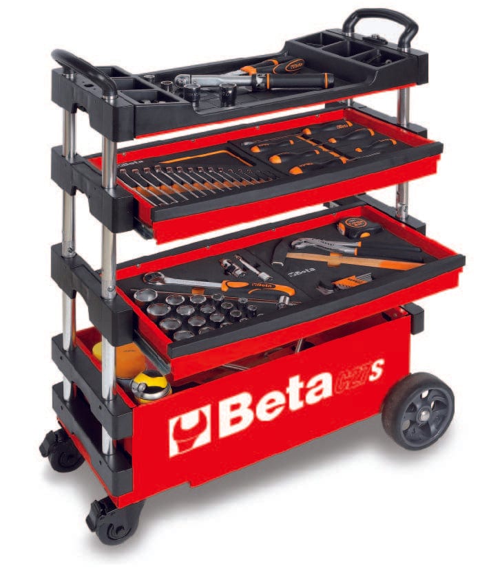 Beta C27S Collapsible Tool Cart