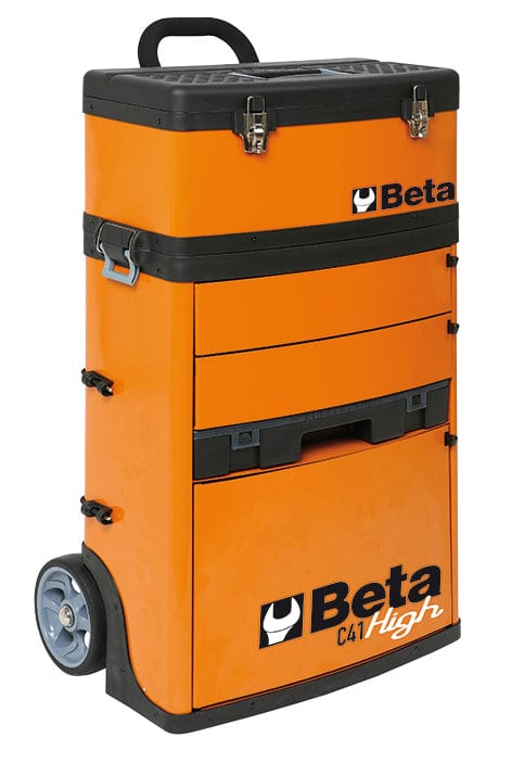Beta C41H Two-Module Rolling Tool Chest