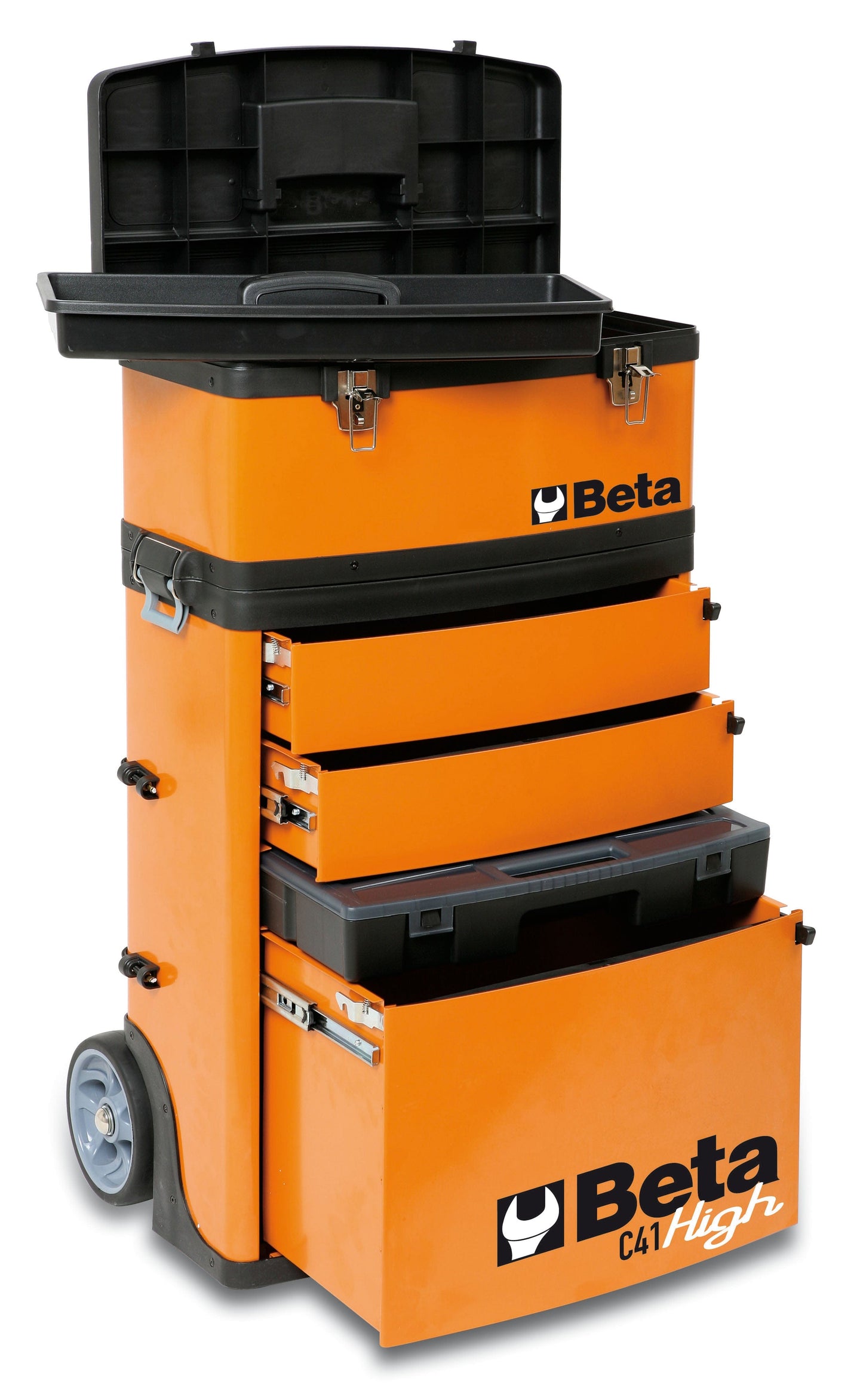 Beta C41H Two-Module Rolling Tool Chest