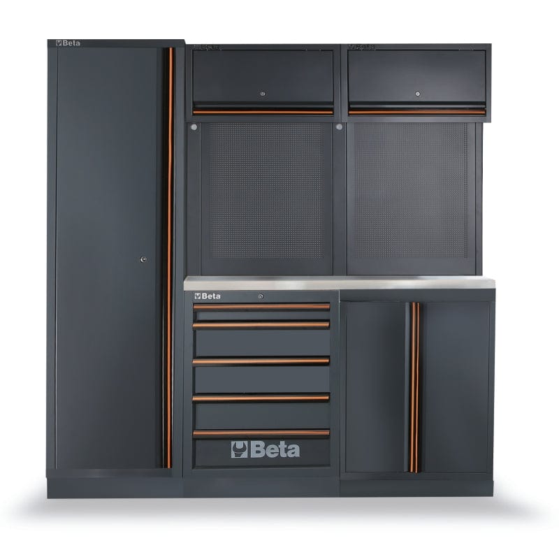 Beta C45PRO BX Garage Tool Storage Cabinet System